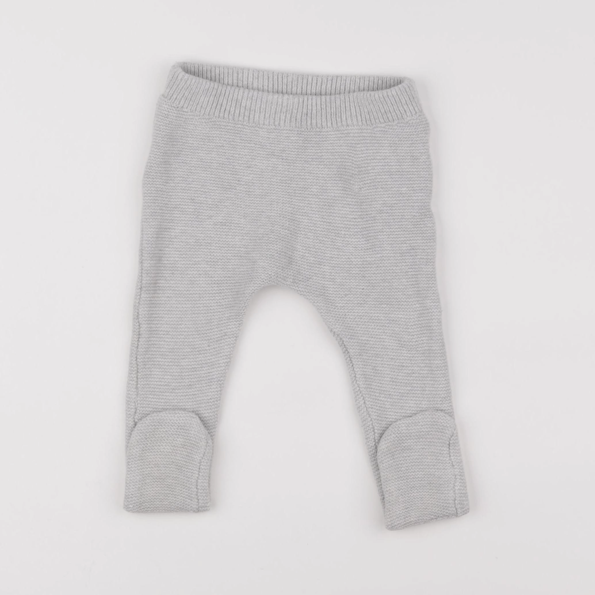 Vertbaudet - legging bleu - 12 mois