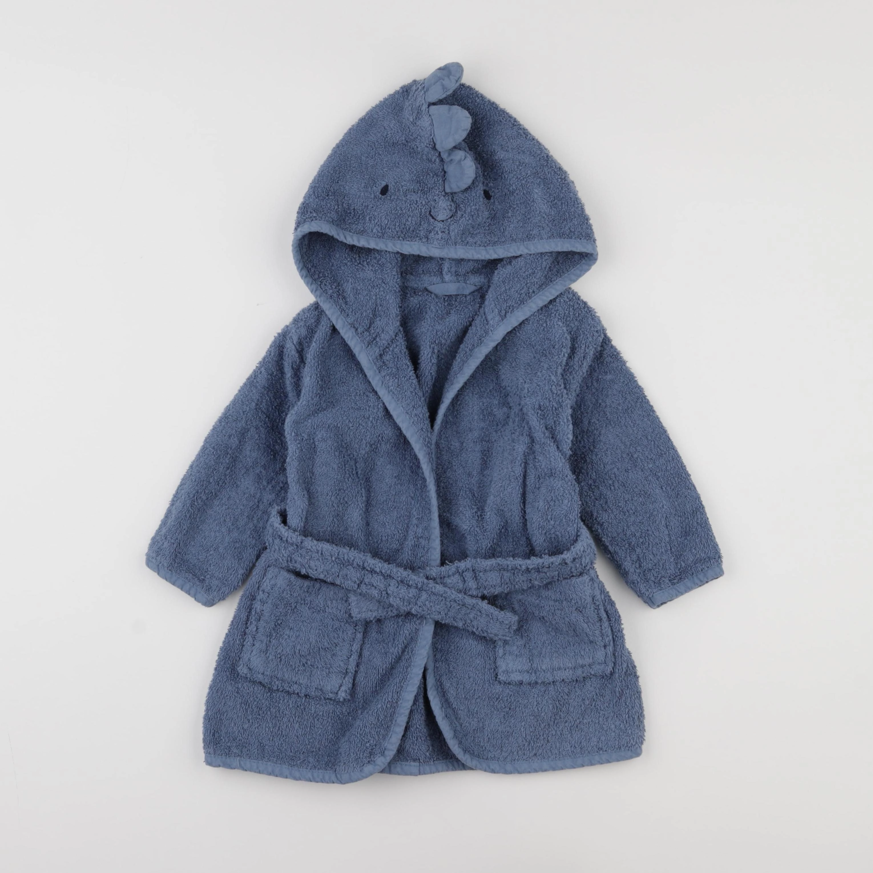 Vertbaudet - peignoir bleu - 18 mois