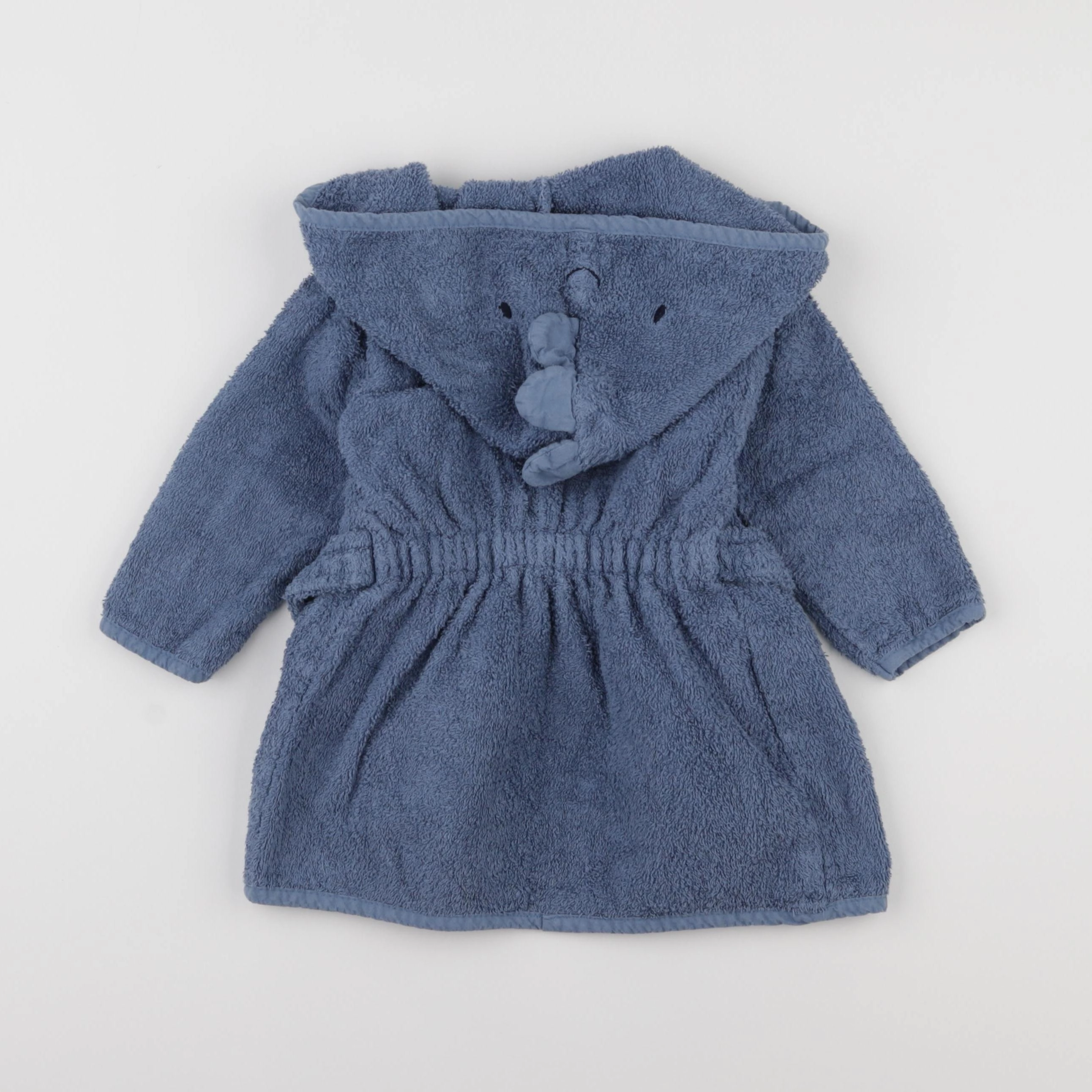 Vertbaudet - peignoir bleu - 18 mois