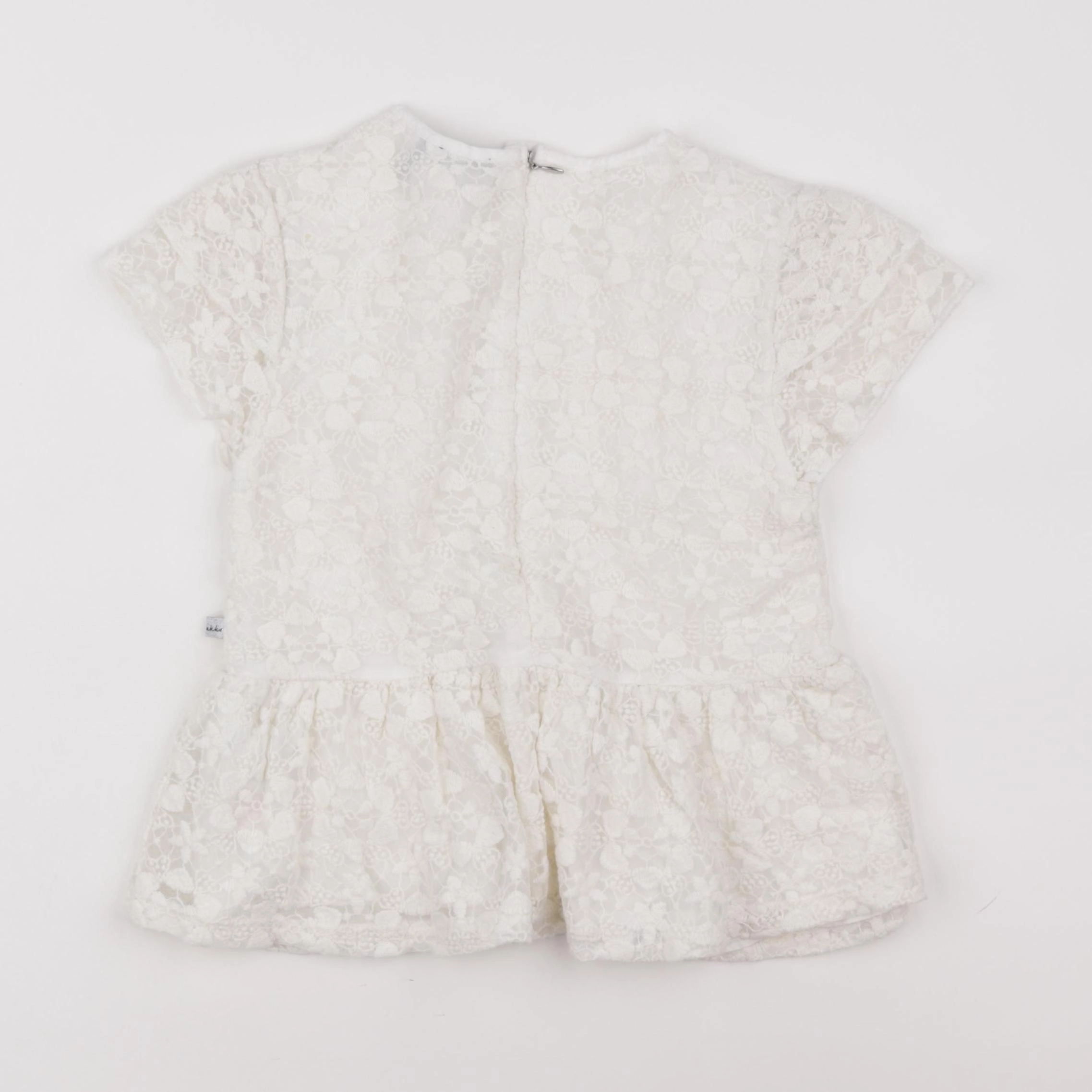 IKKS - tee-shirt blanc - 8 ans