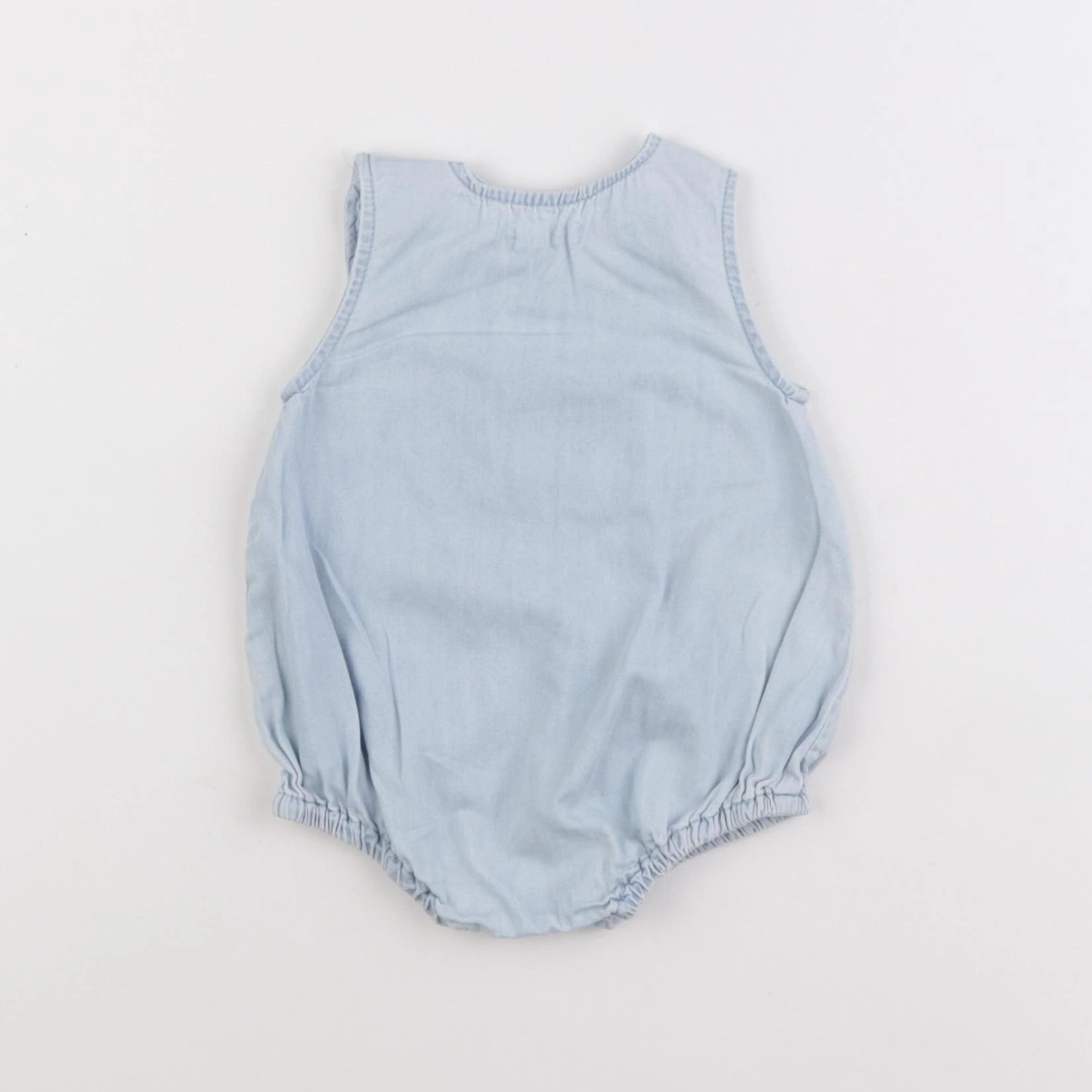 Boutchou - combinaison bleu - 1 mois