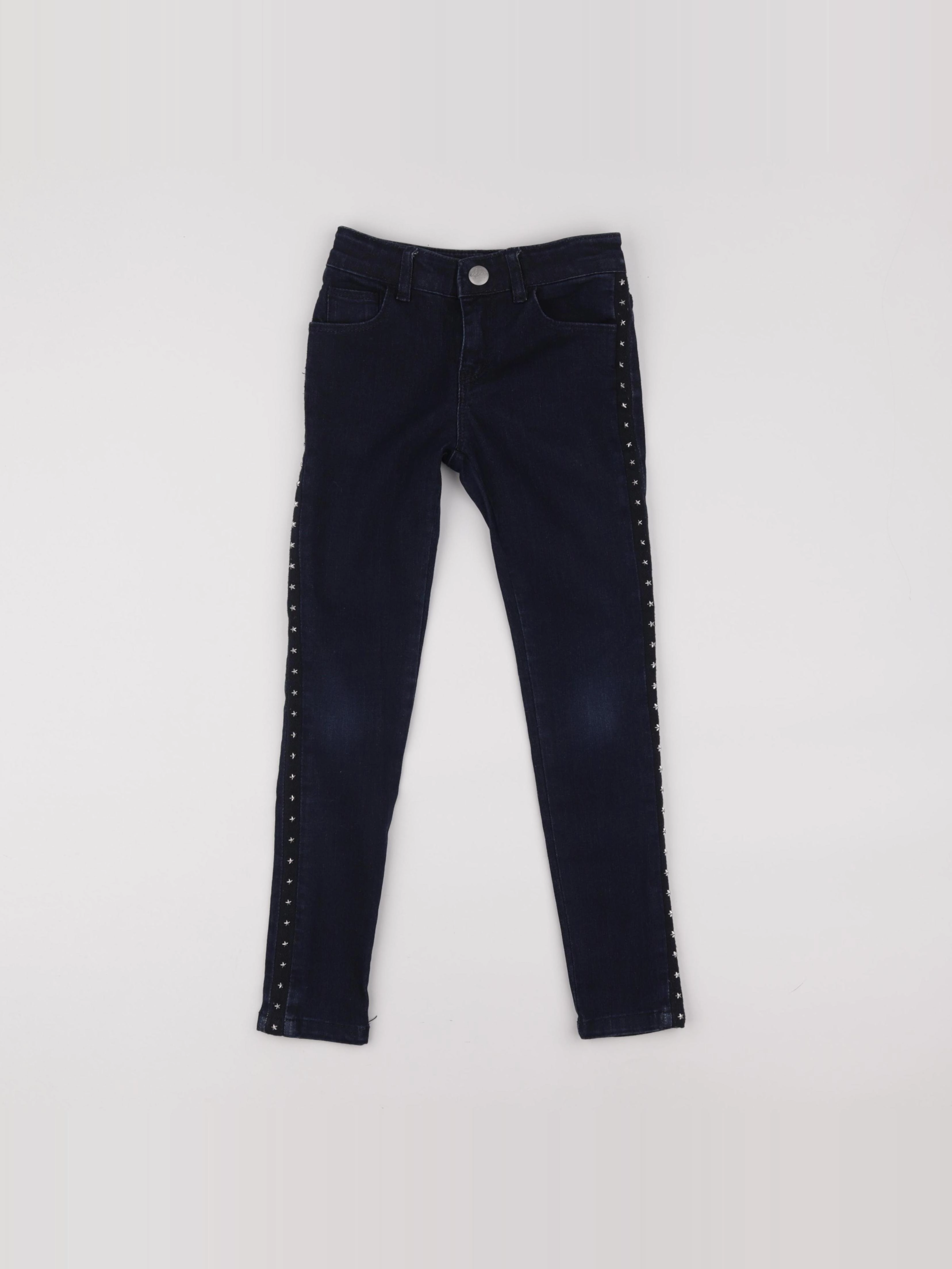 IKKS - jean bleu - 7 ans