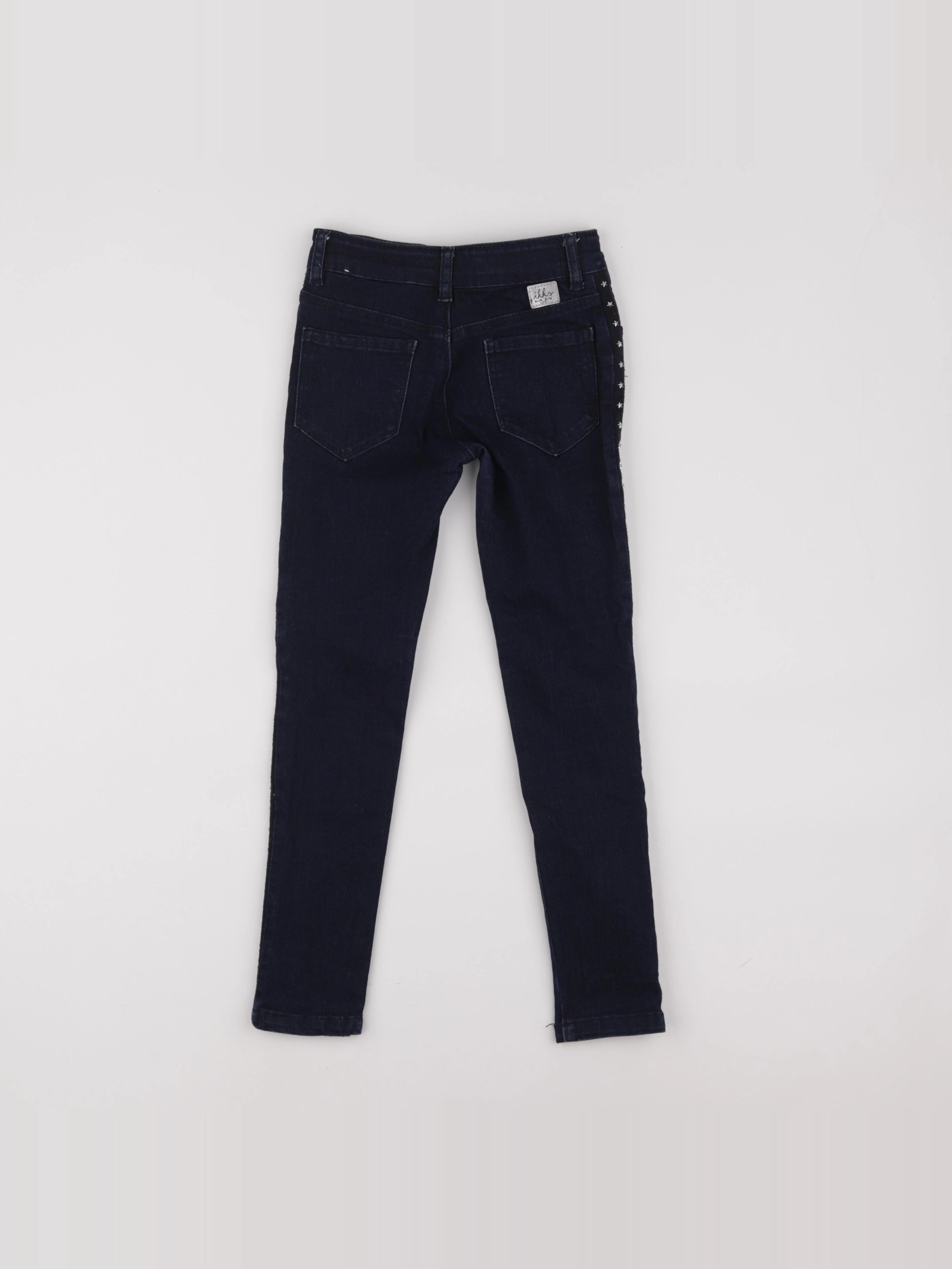 IKKS - jean bleu - 7 ans