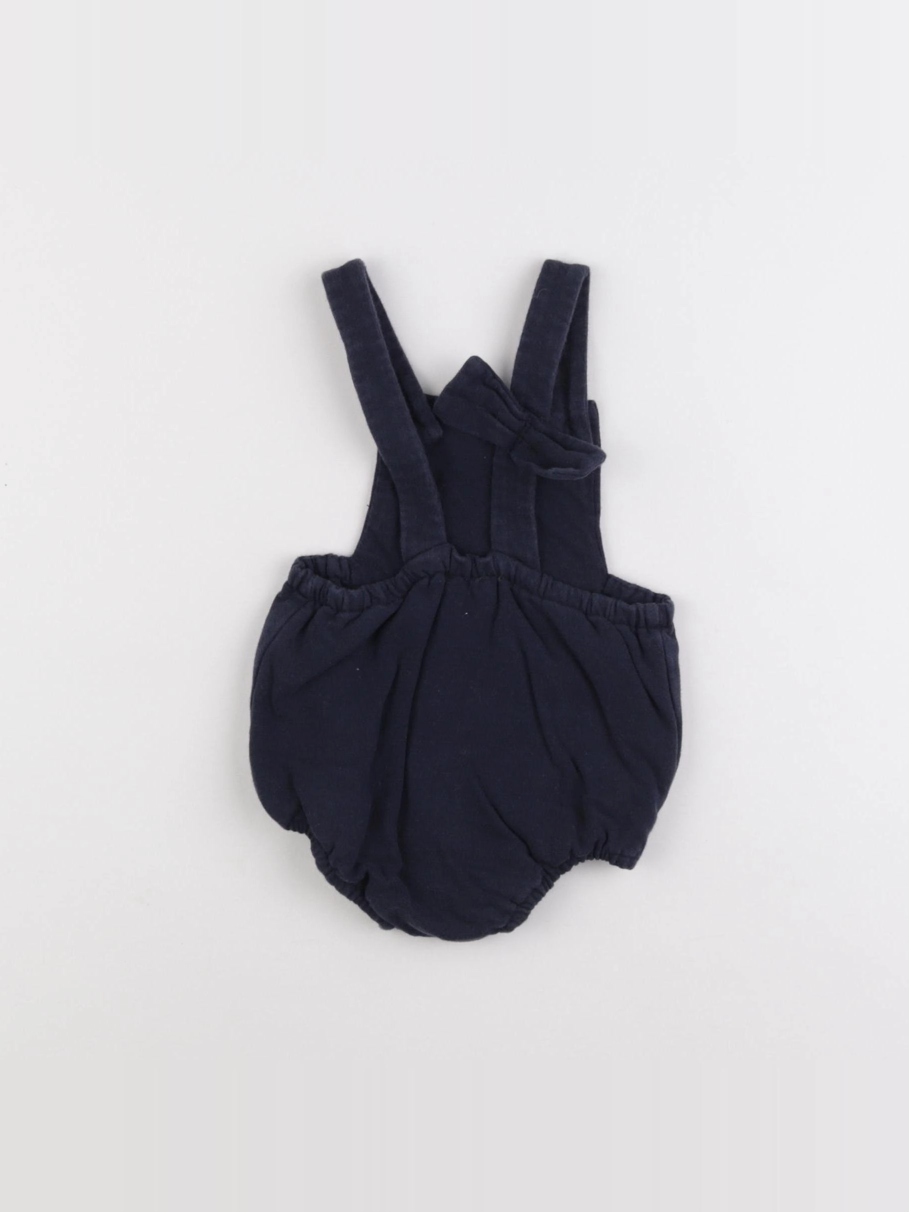 Jacadi - salopette bleu - 6 mois