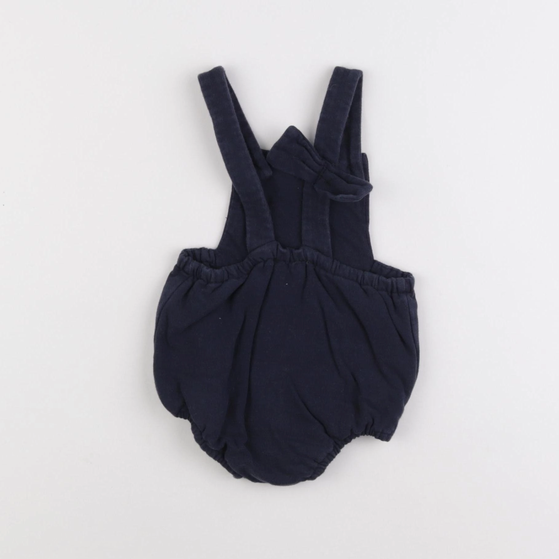 Jacadi - salopette bleu - 6 mois