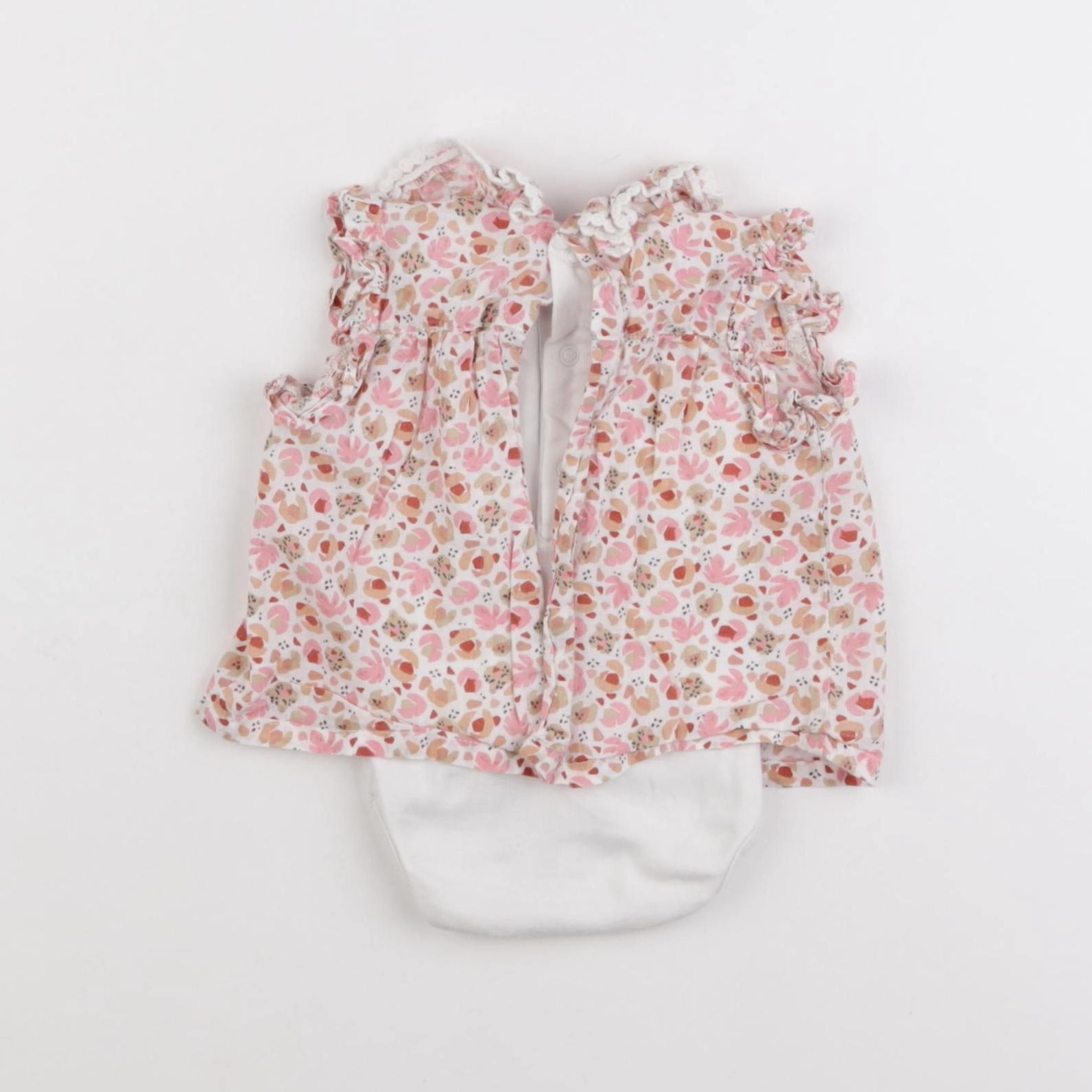 Boutchou - body blouse rose - 1 mois