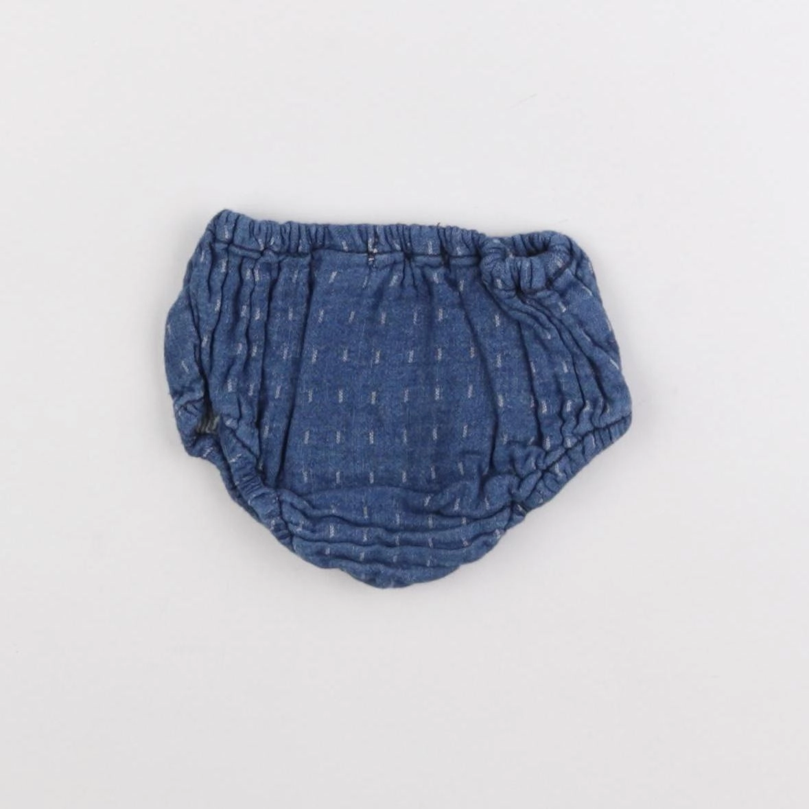 Zara - bloomer bleu - 1/3 mois