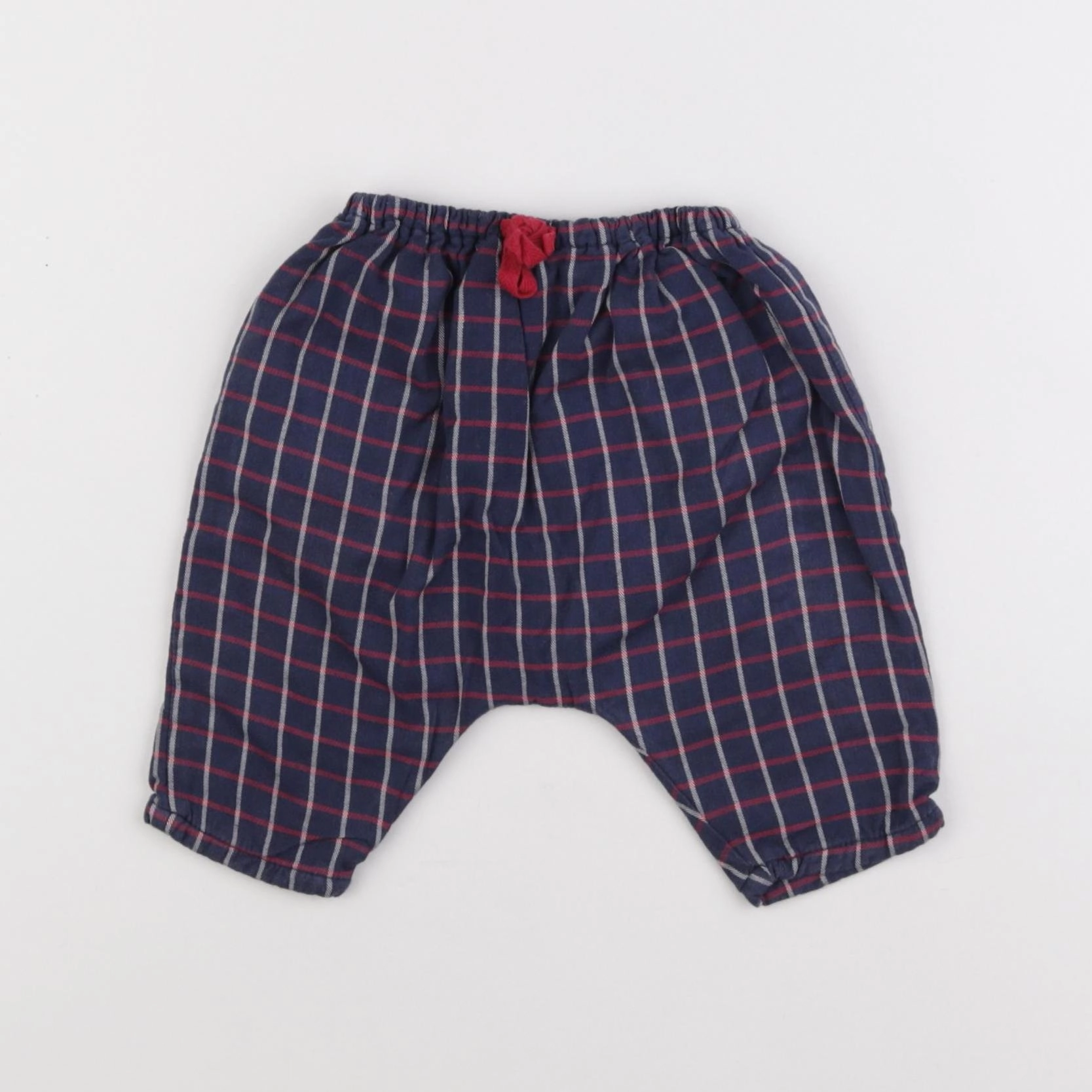 Boutchou - pantalon bleu - 1 mois