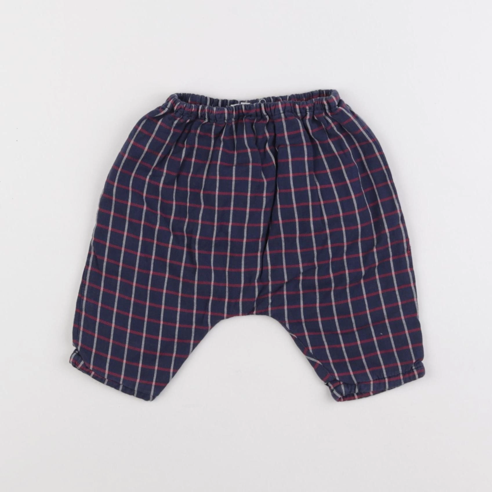 Boutchou - pantalon bleu - 1 mois