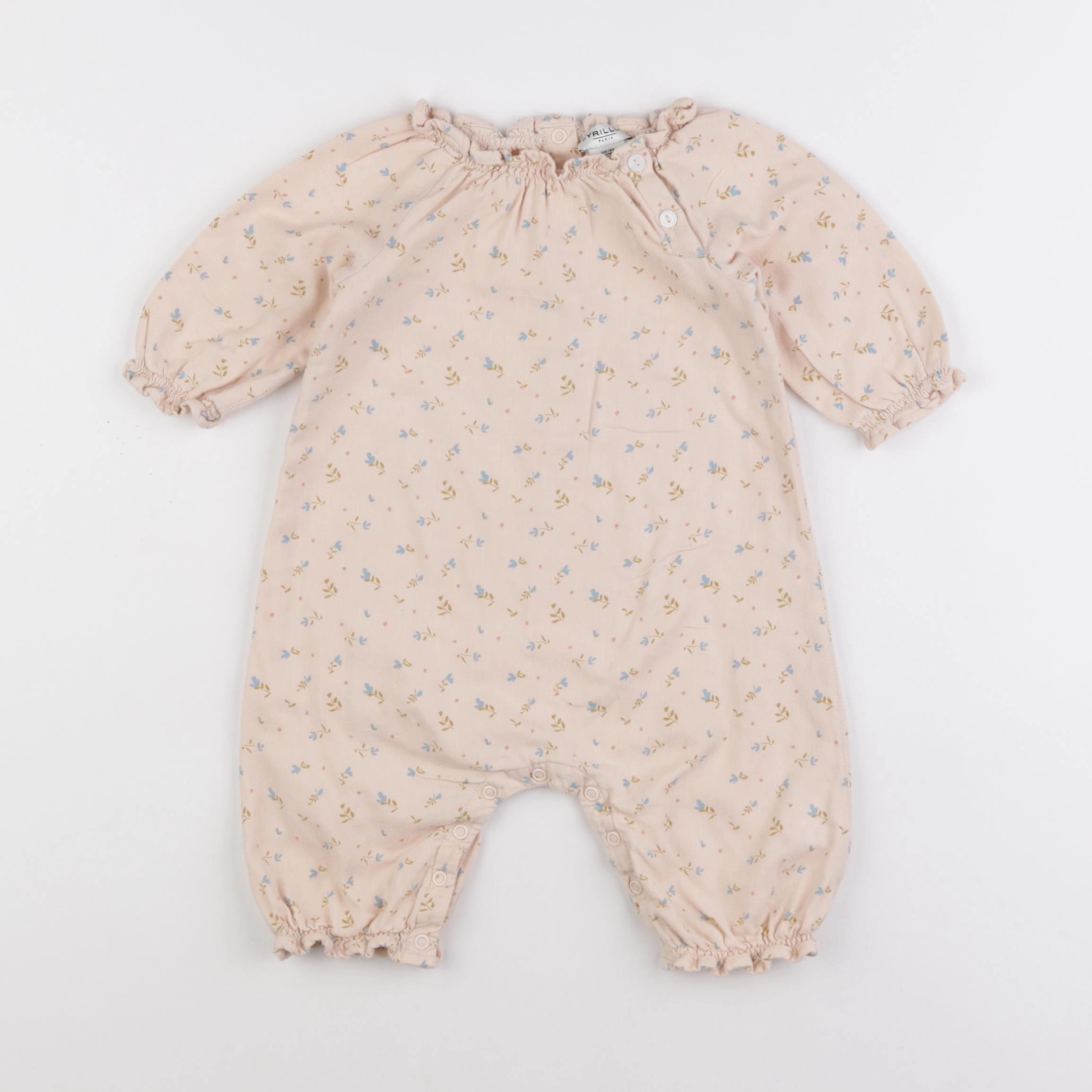 Cyrillus - combinaison beige - 3 mois