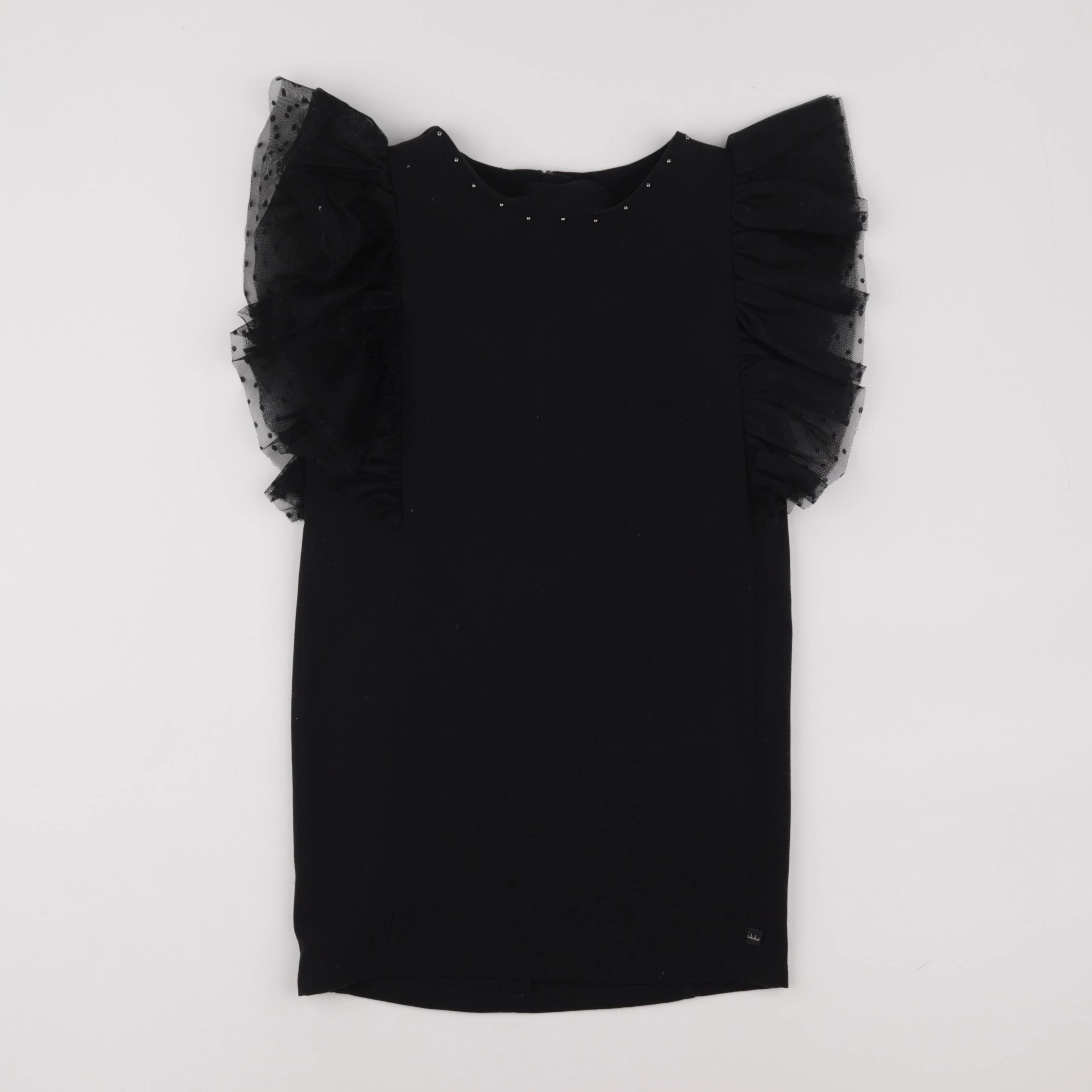 IKKS - robe noir - 6 ans