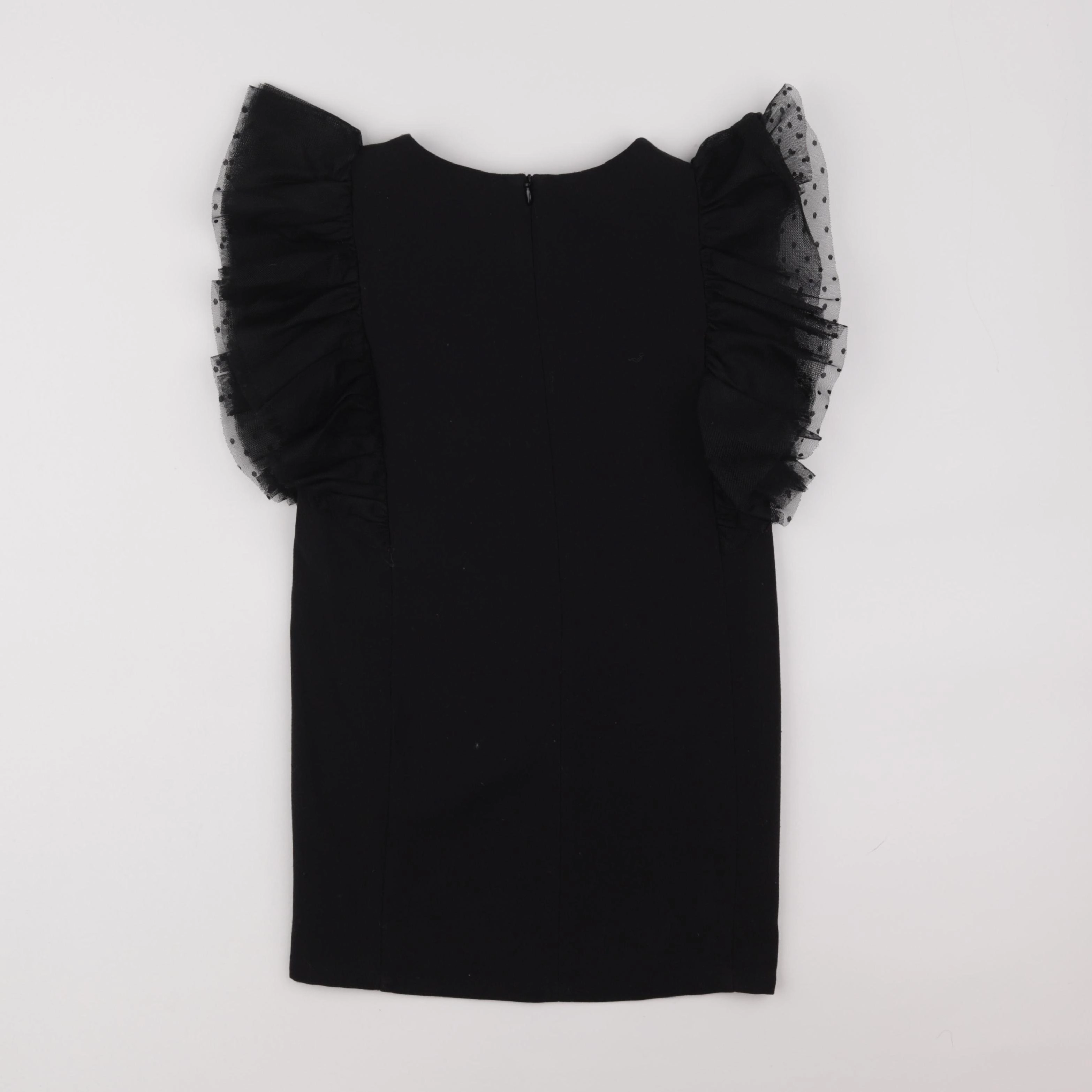 IKKS - robe noir - 6 ans