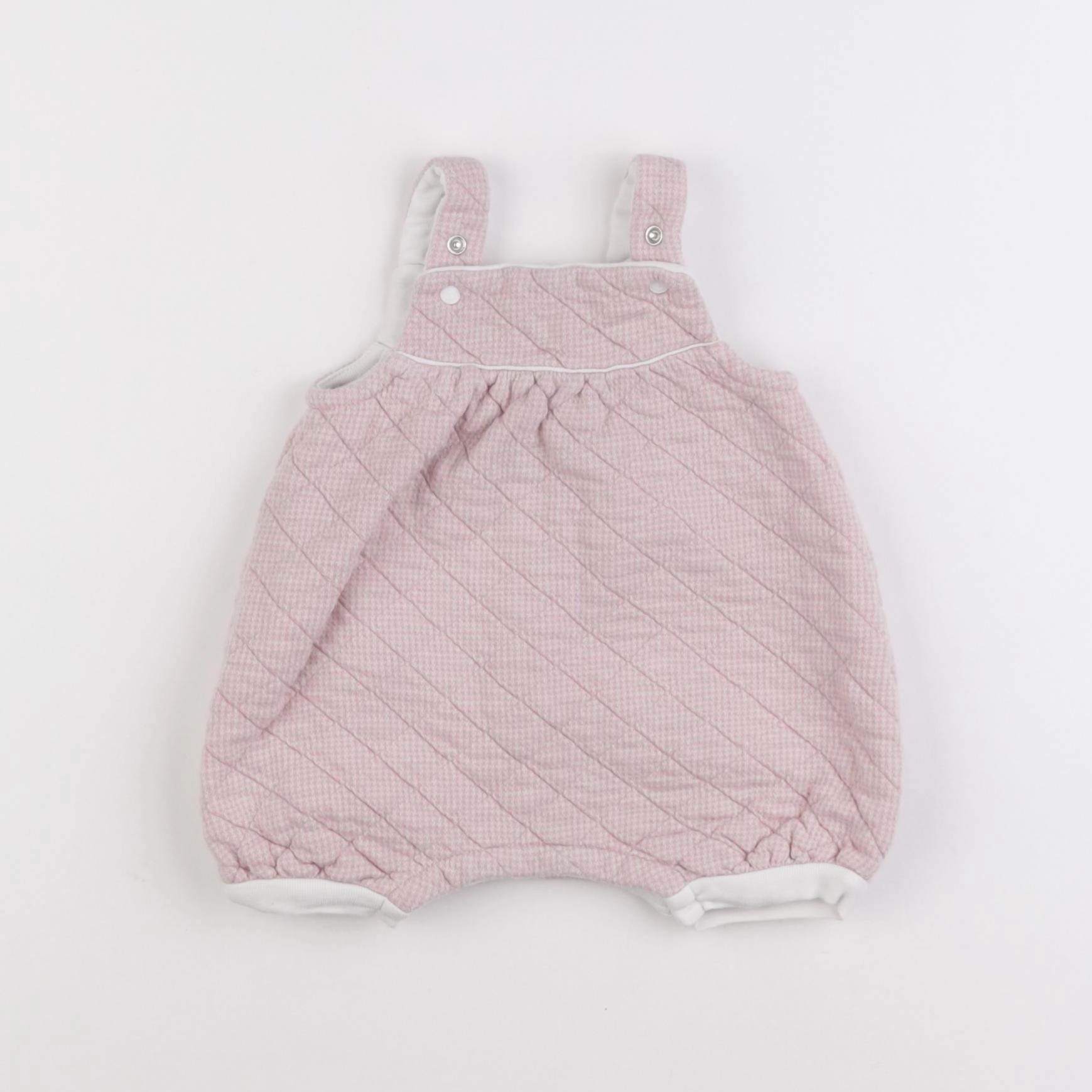 Petit Bateau - salopette rose - 3 mois