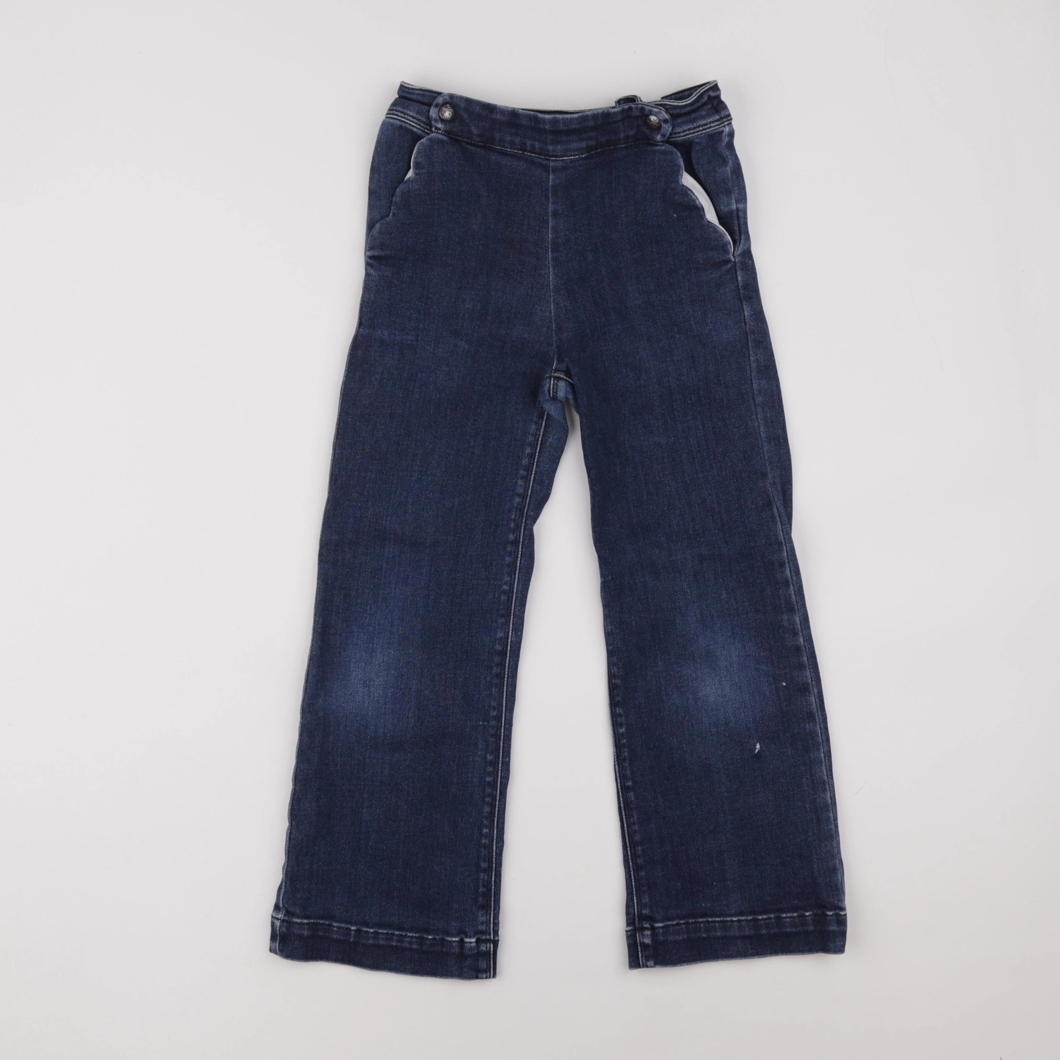 IKKS - jean bleu - 7 ans