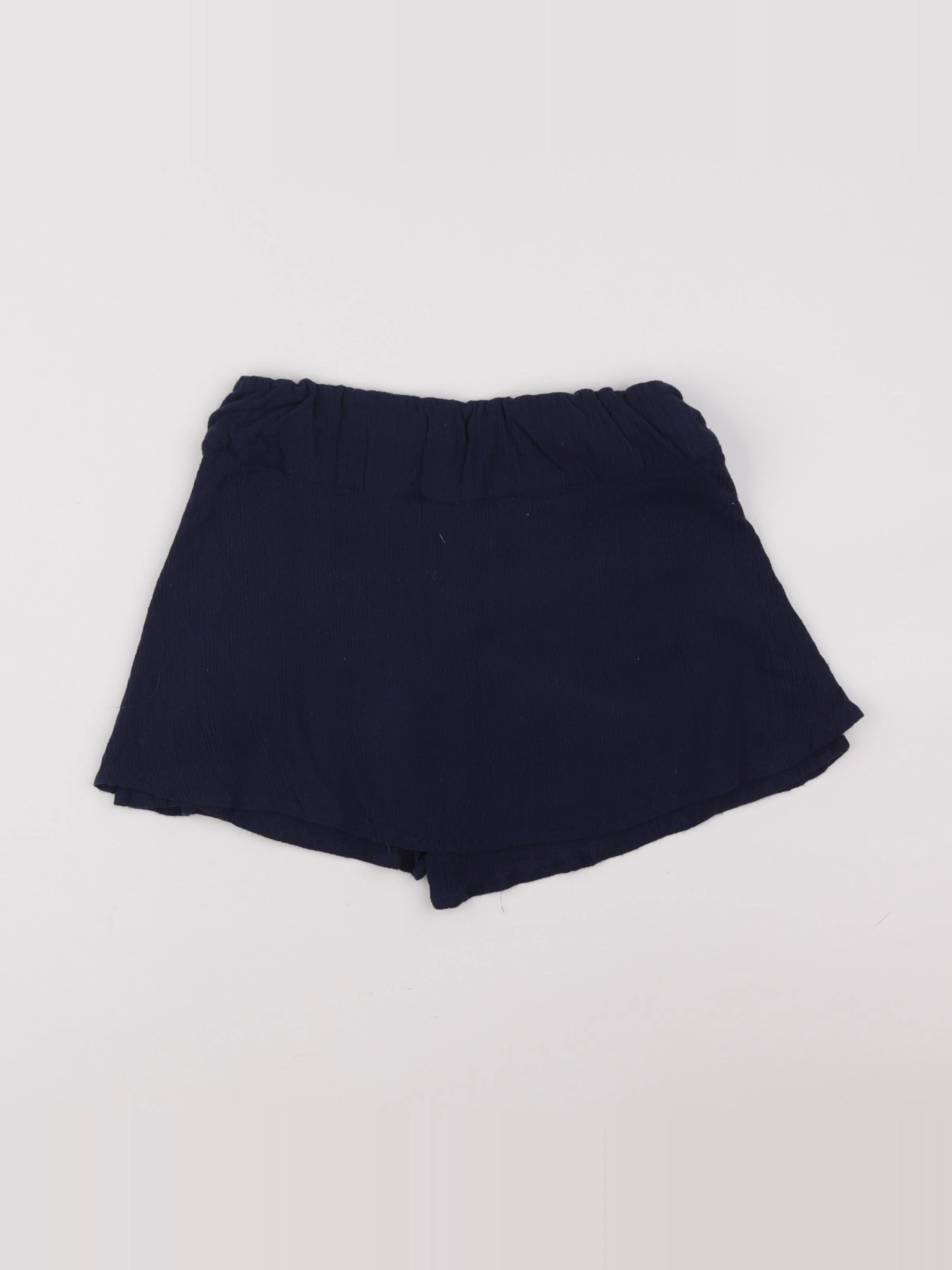 IKKS - jupe short bleu - 8 ans