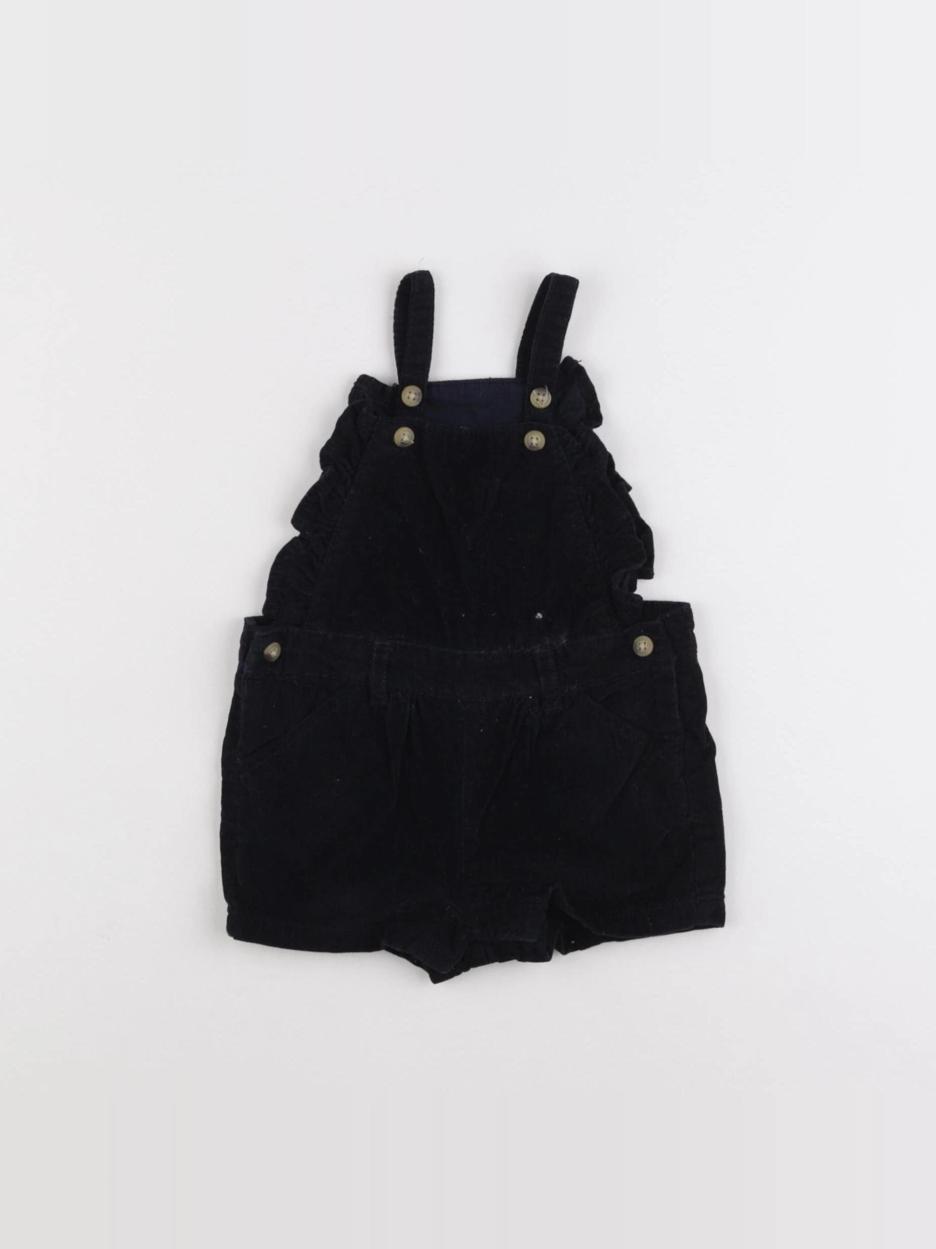Boutchou - salopette bleu - 6 mois