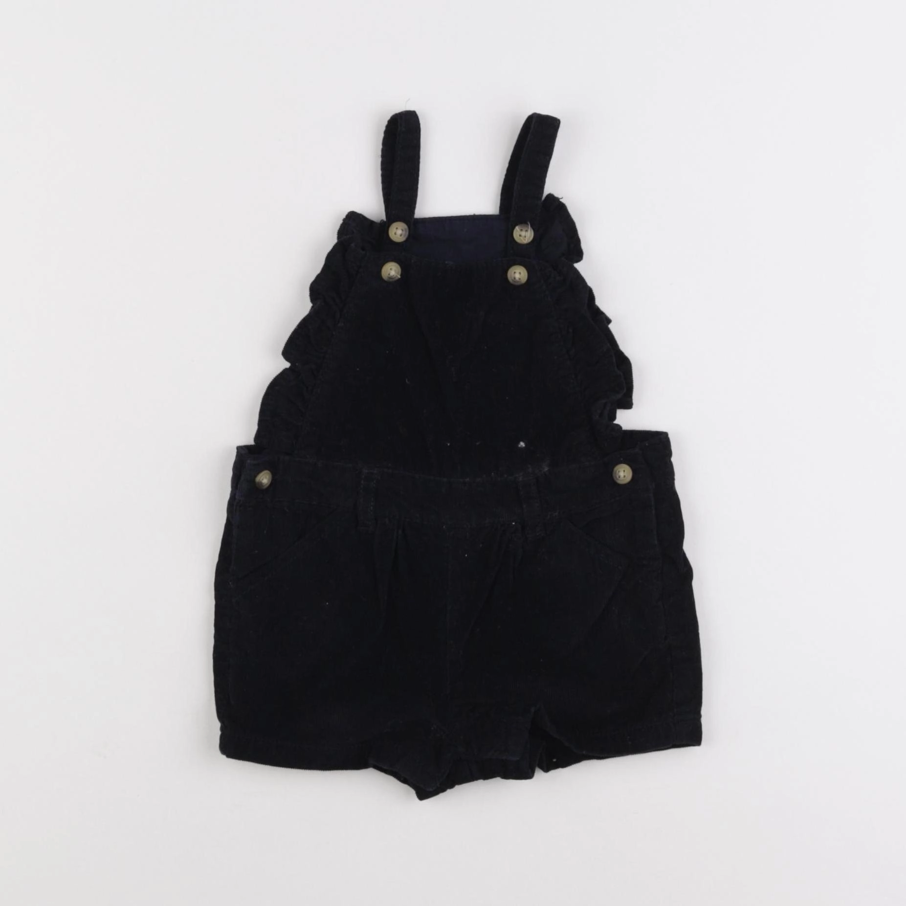 Boutchou - salopette bleu - 6 mois