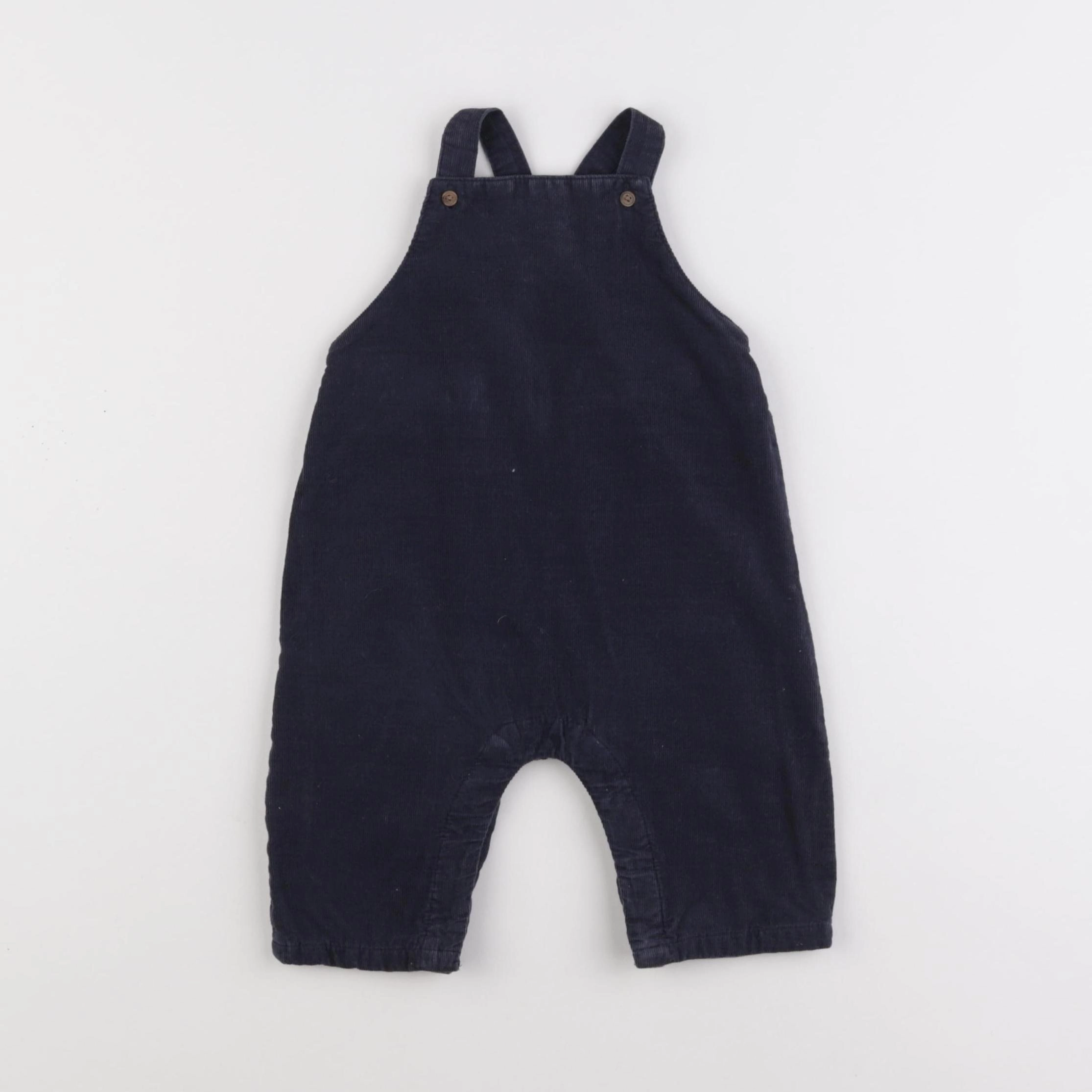 Boutchou - salopette bleu - 3 mois