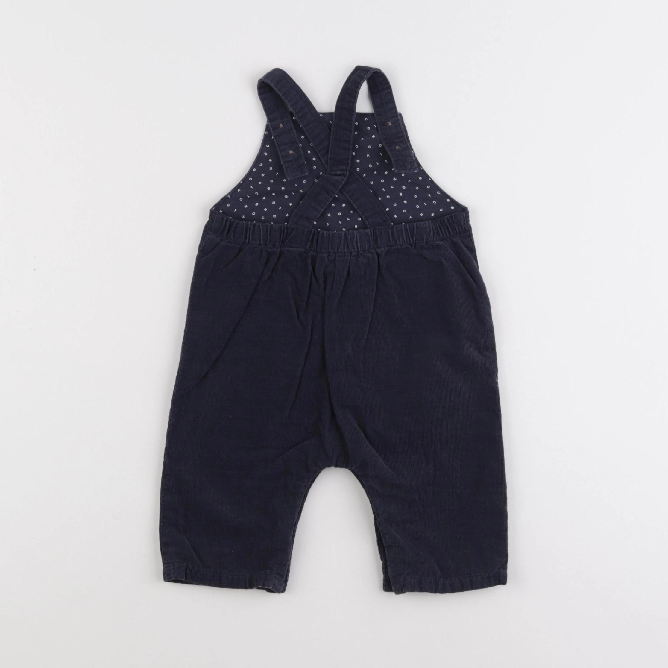 Boutchou - salopette bleu - 3 mois