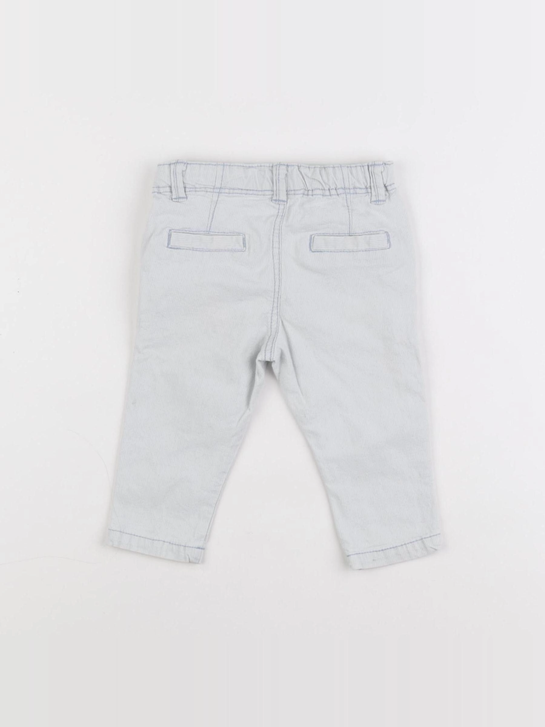 Boutchou - pantalon bleu - 6 mois