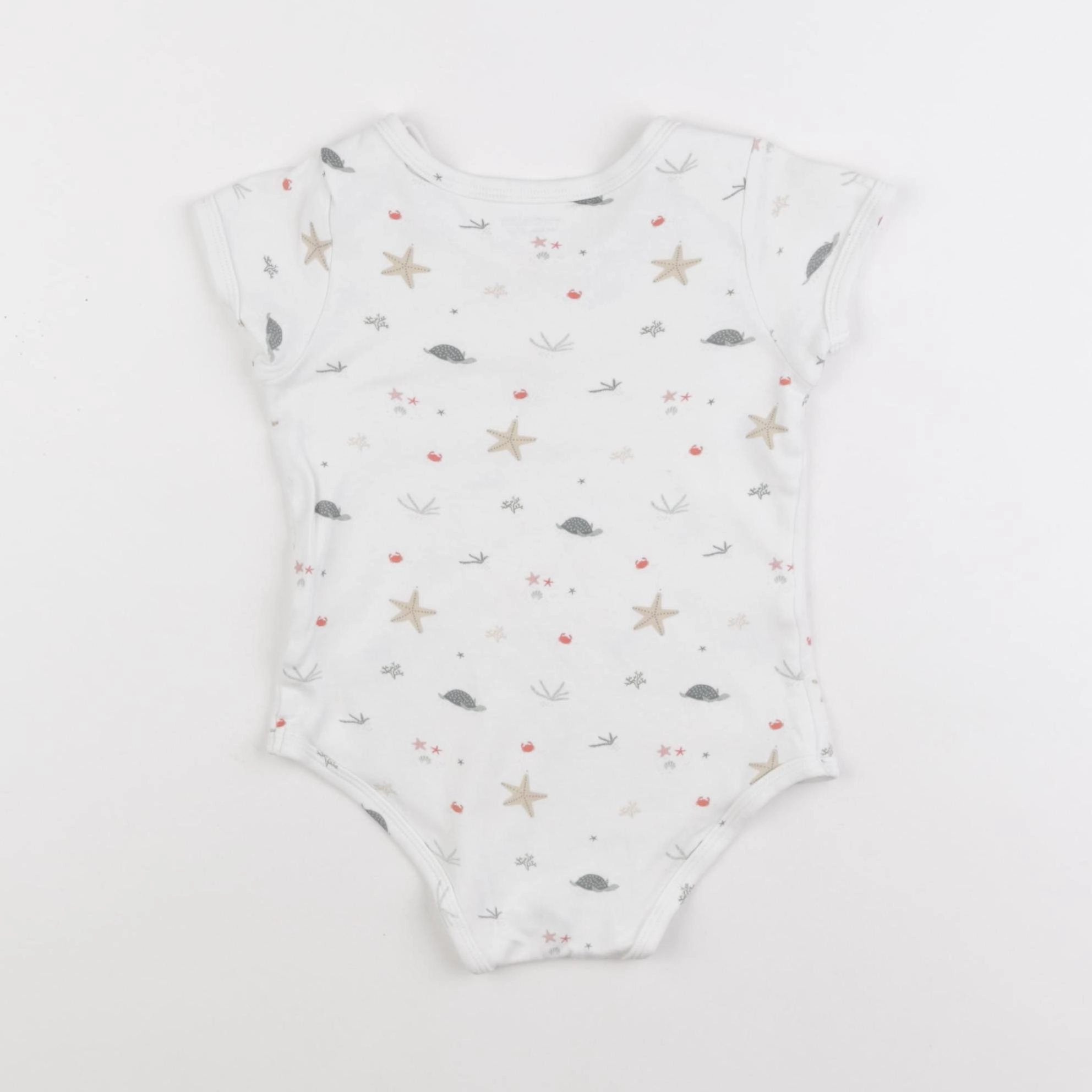 Vertbaudet - body blanc - 24 mois
