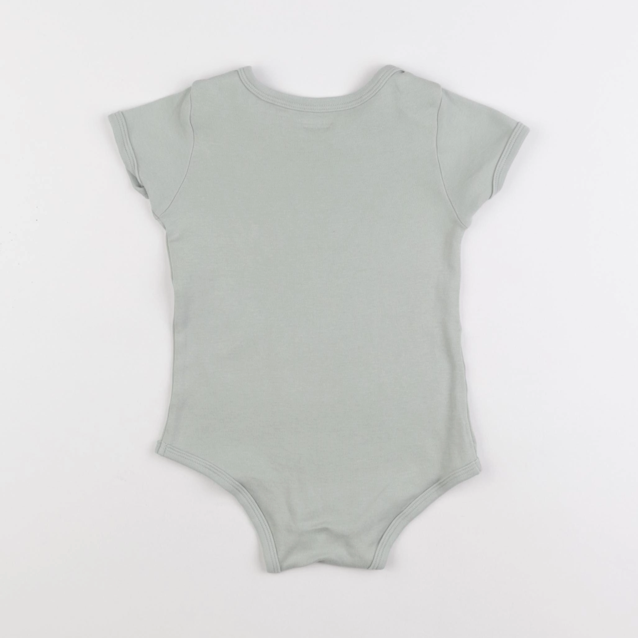 Vertbaudet - body vert - 24 mois