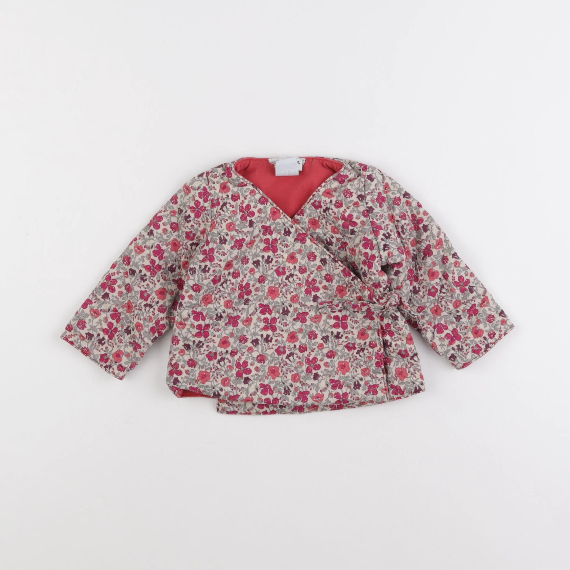 Cyrillus - veste rose - 3 mois
