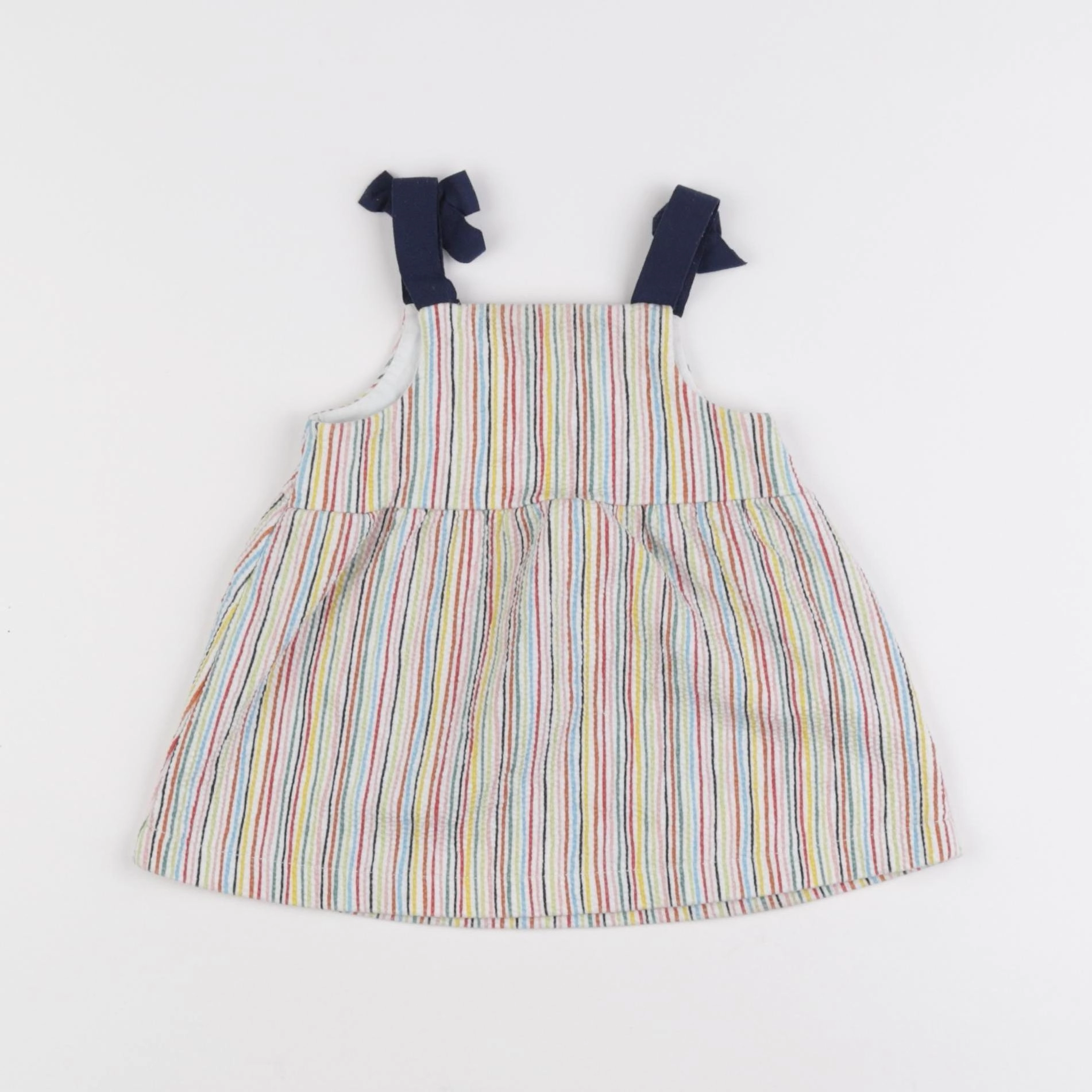 Zara - robe multicolore - 6/9 mois