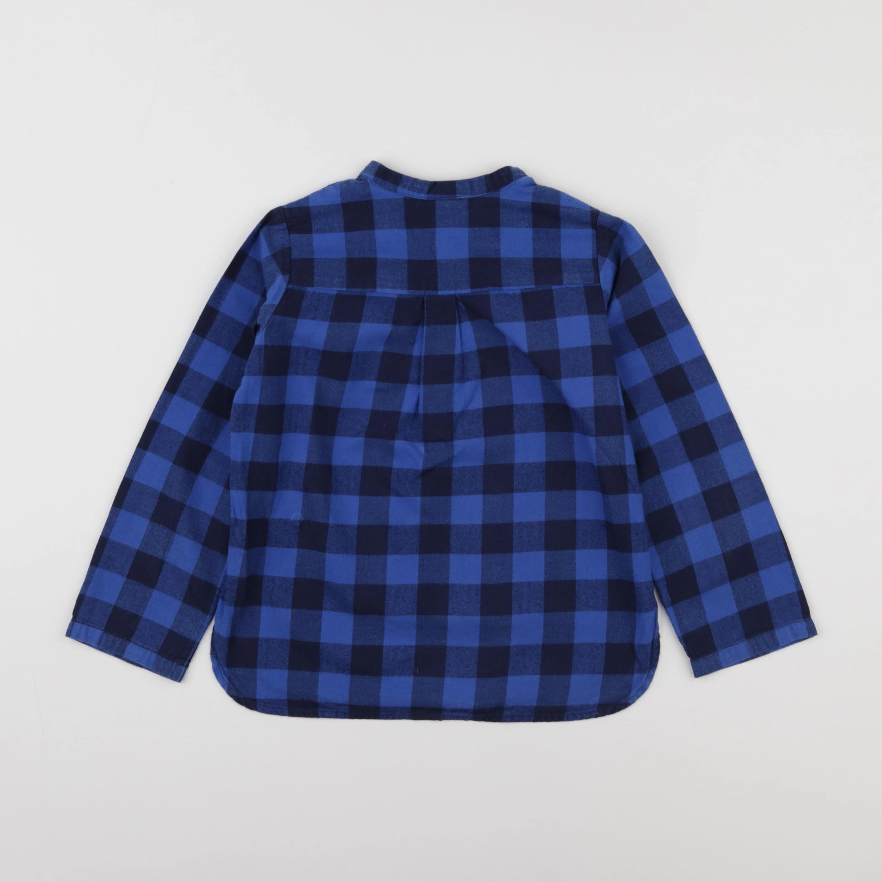 Bonton - chemise bleu - 6 ans