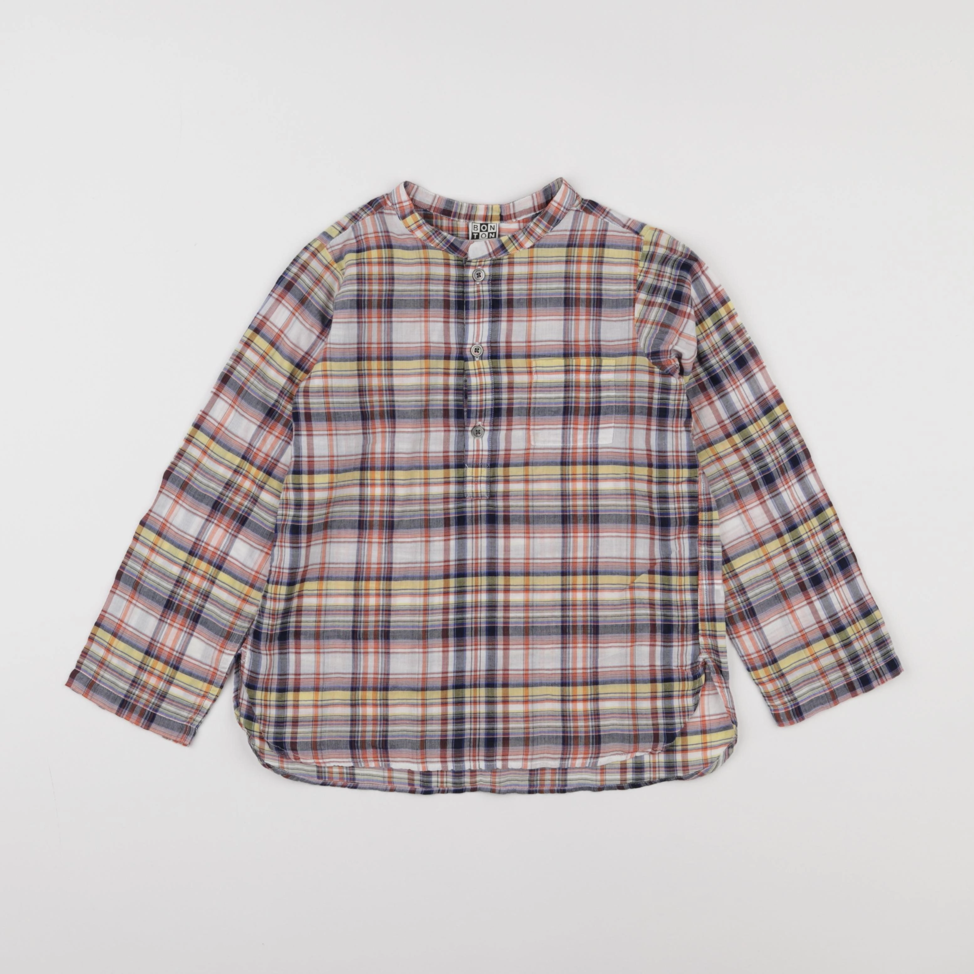 Bonton - chemise multicolore - 6 ans