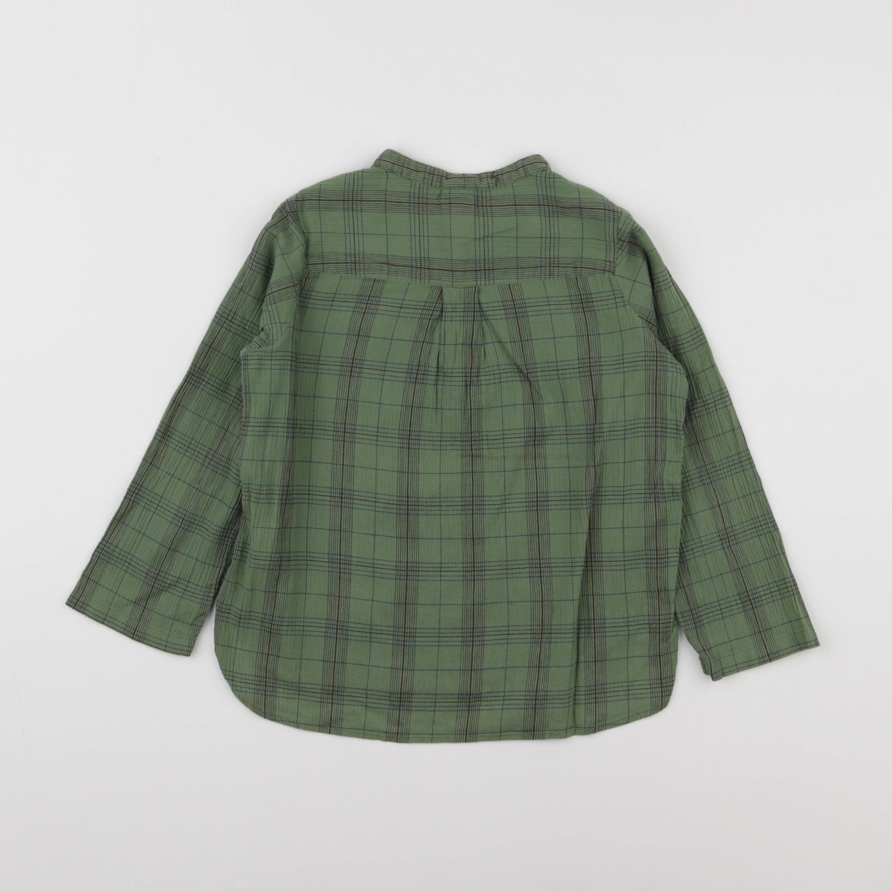 Bonton - chemise vert - 6 ans