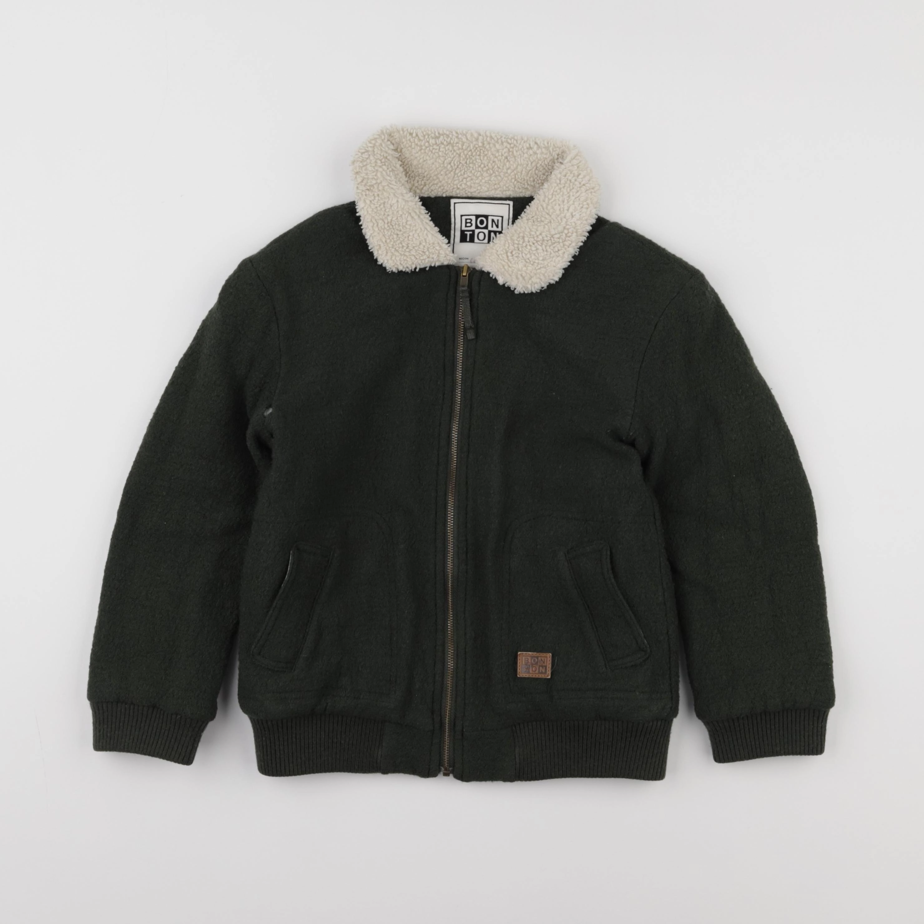 Bonton - veste vert - 6 ans