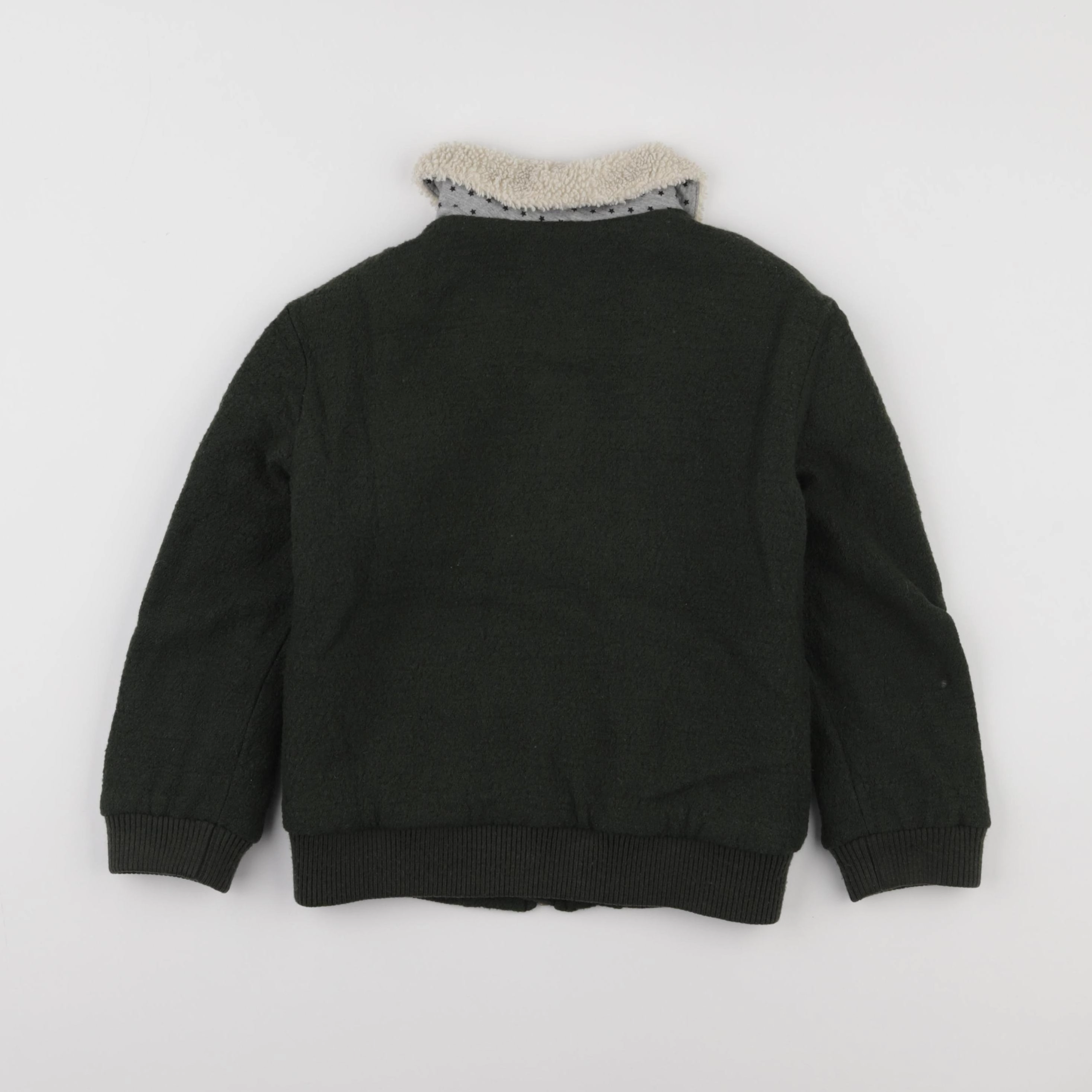 Bonton - veste vert - 6 ans