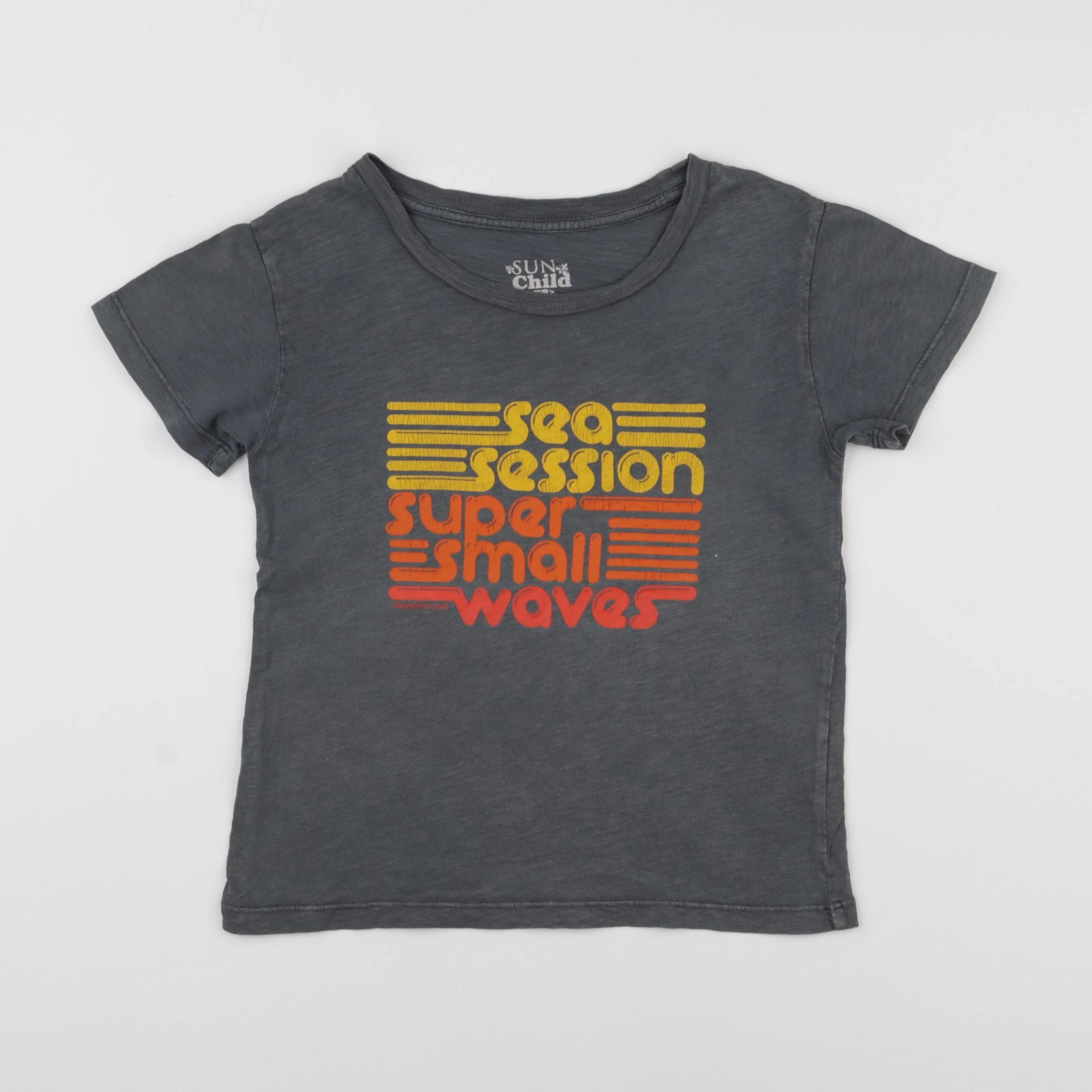Sunchild - tee-shirt gris - 6 ans