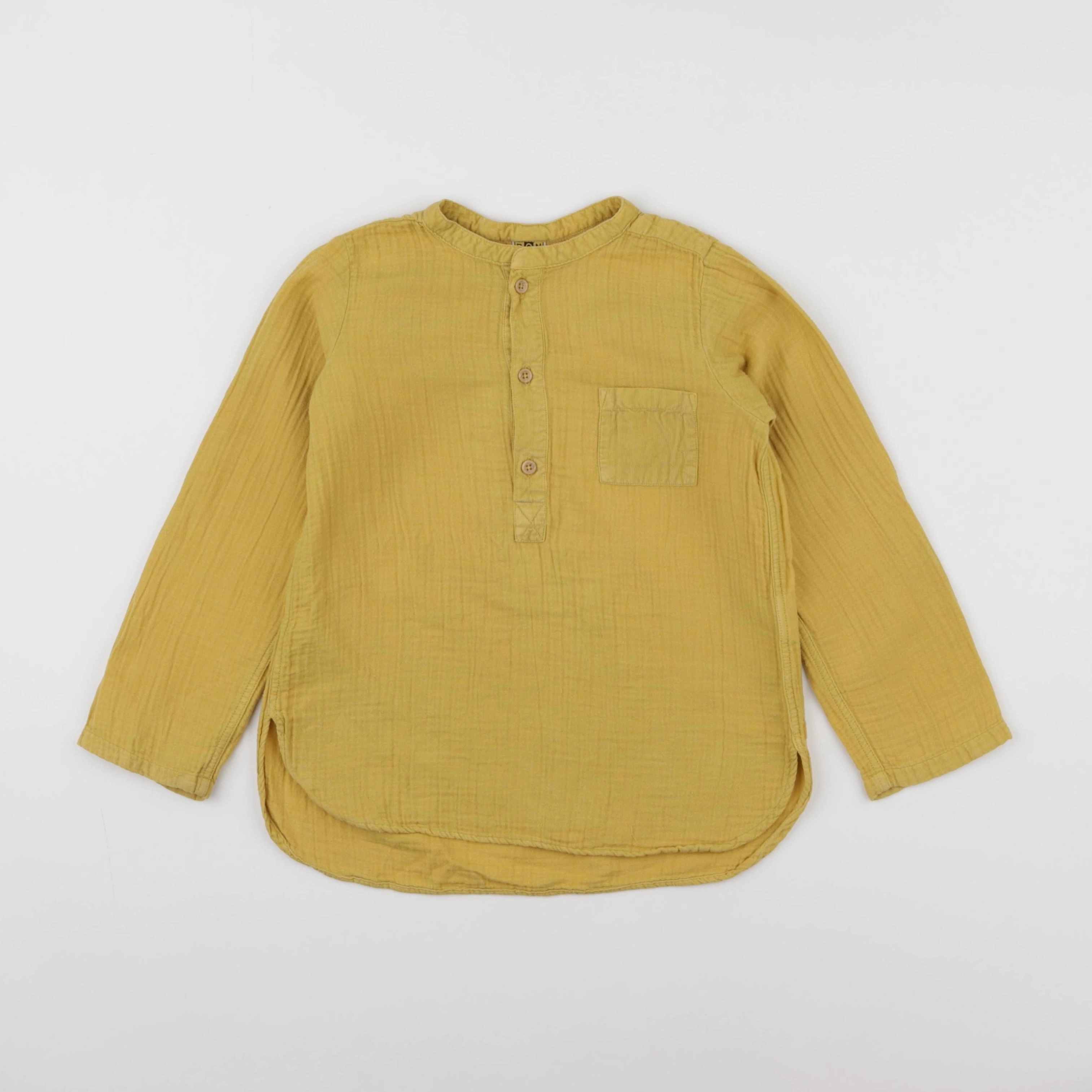 Bonton - chemise jaune - 6 ans