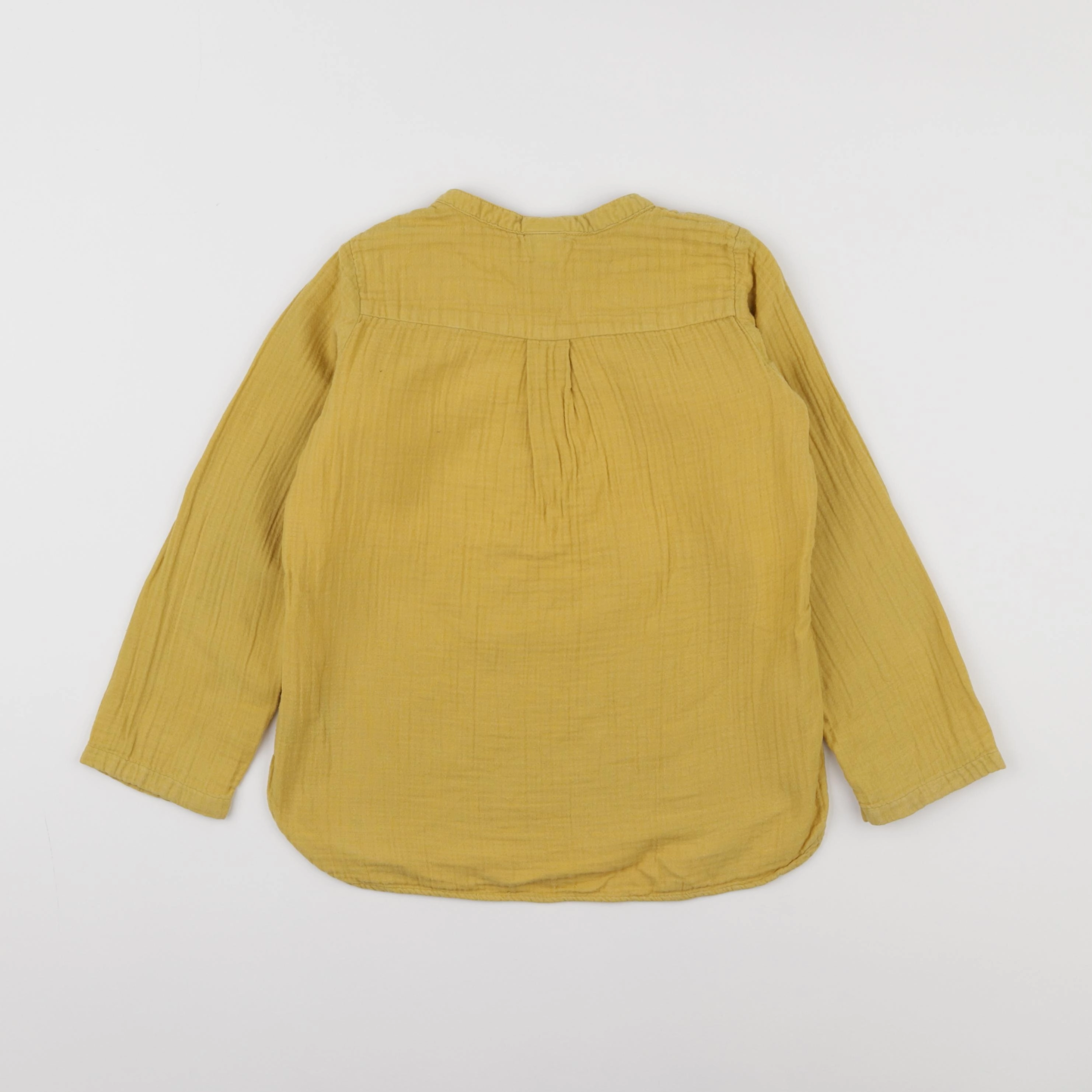 Bonton - chemise jaune - 6 ans