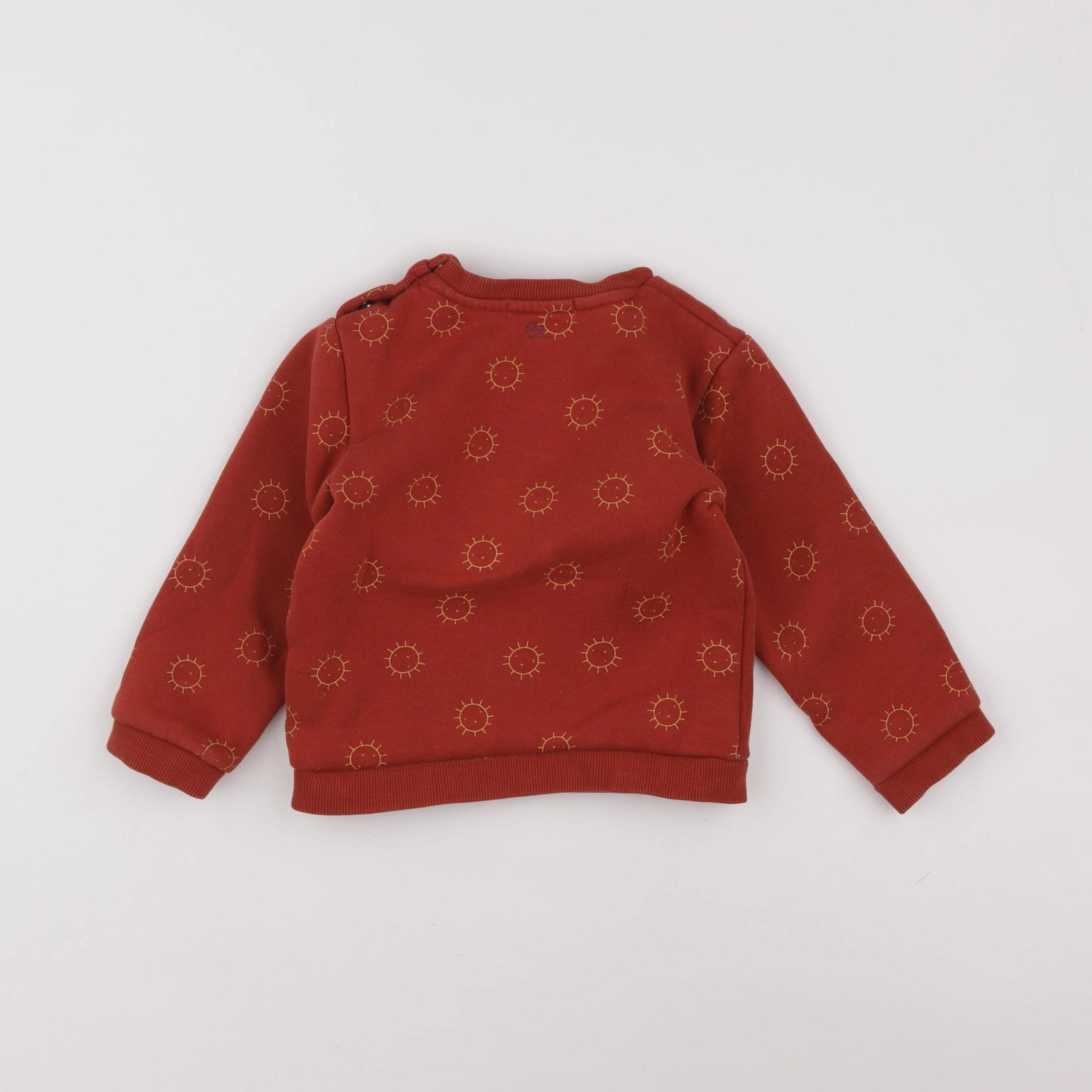 Cadet Rousselle - sweat rouge - 36 mois