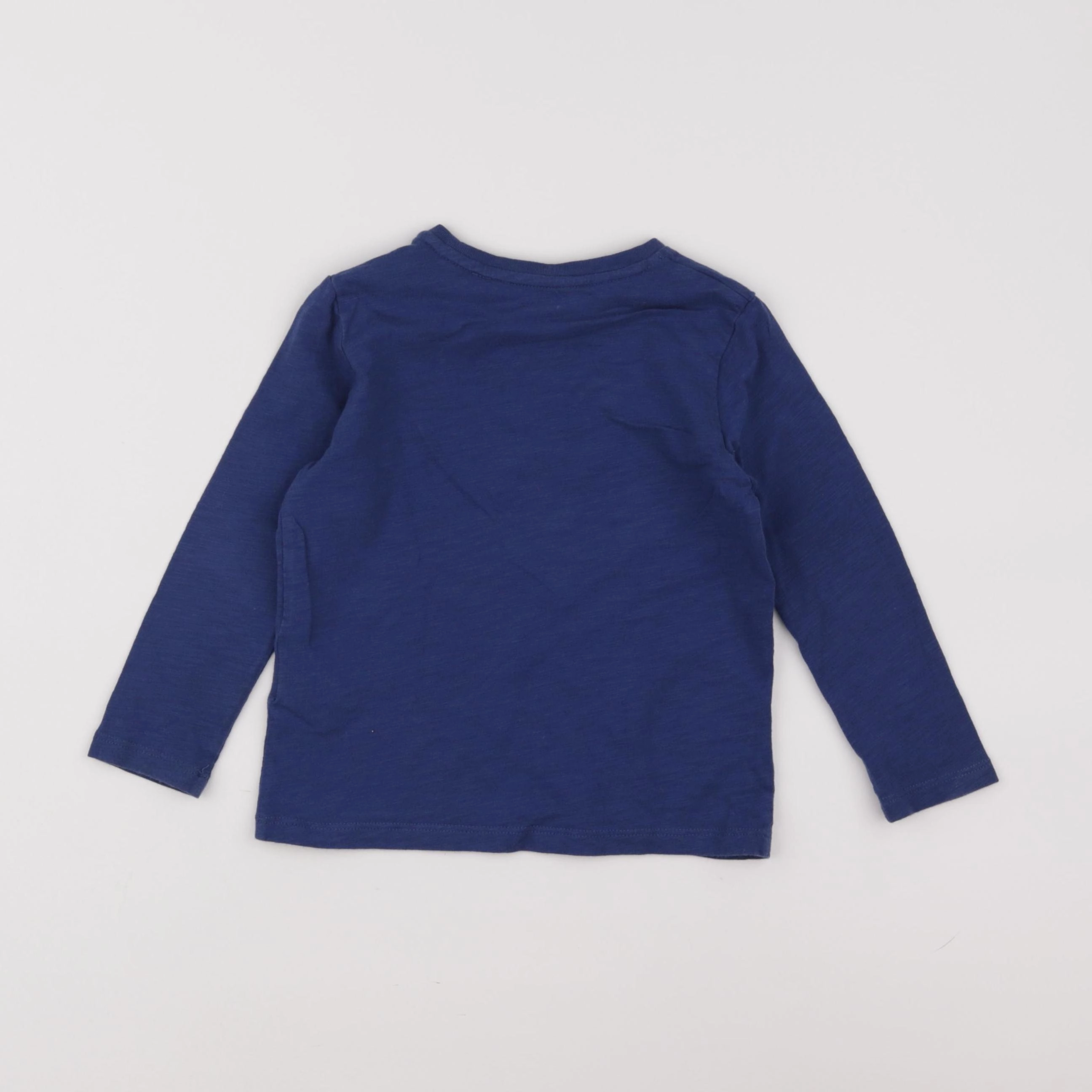 IKKS - tee-shirt bleu - 3 ans
