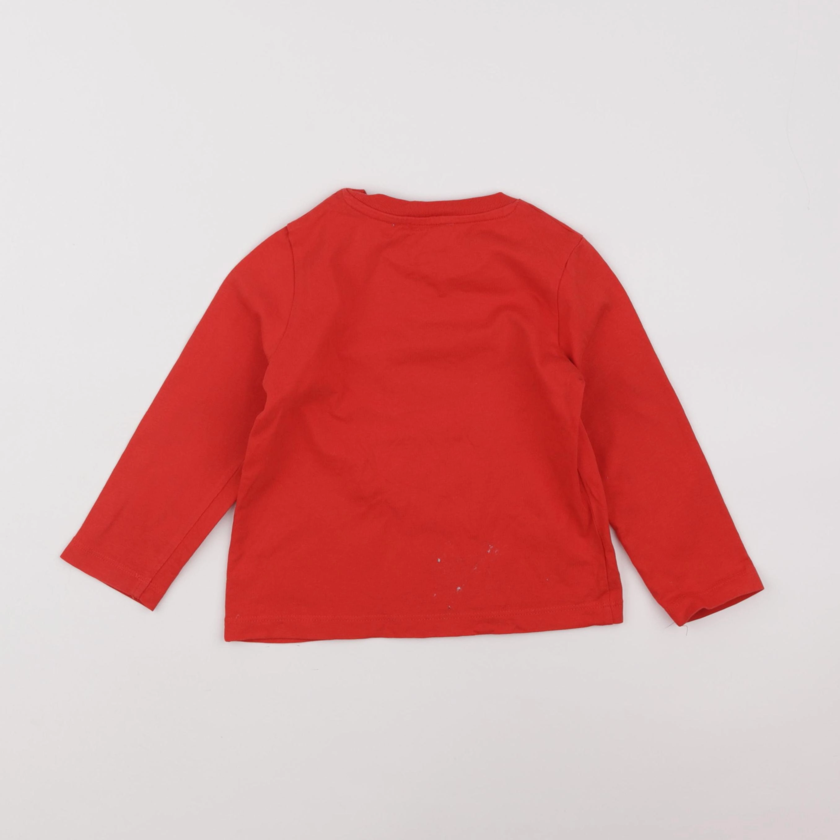 Jacadi - tee-shirt rouge - 3 ans