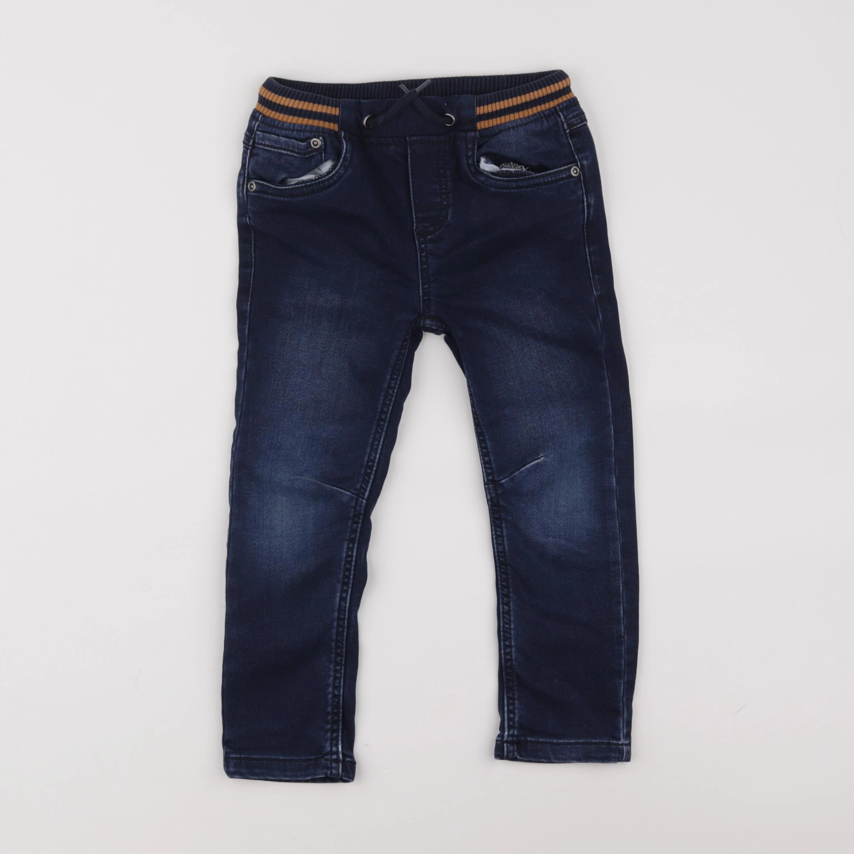 Vertbaudet - jegging bleu - 4 ans
