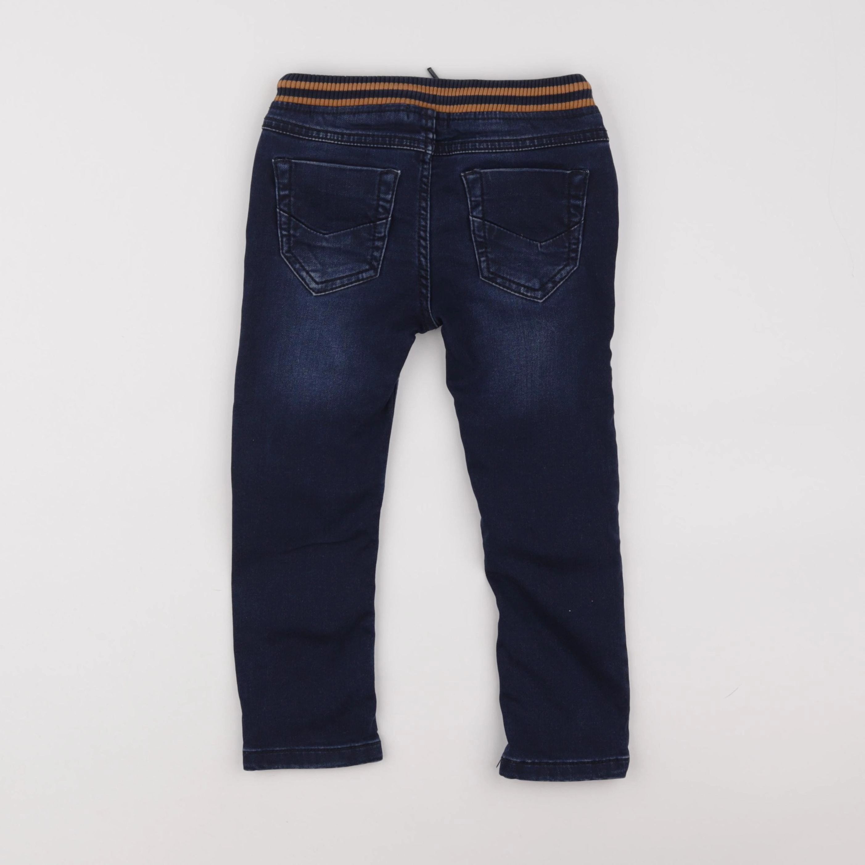 Vertbaudet - jegging bleu - 4 ans