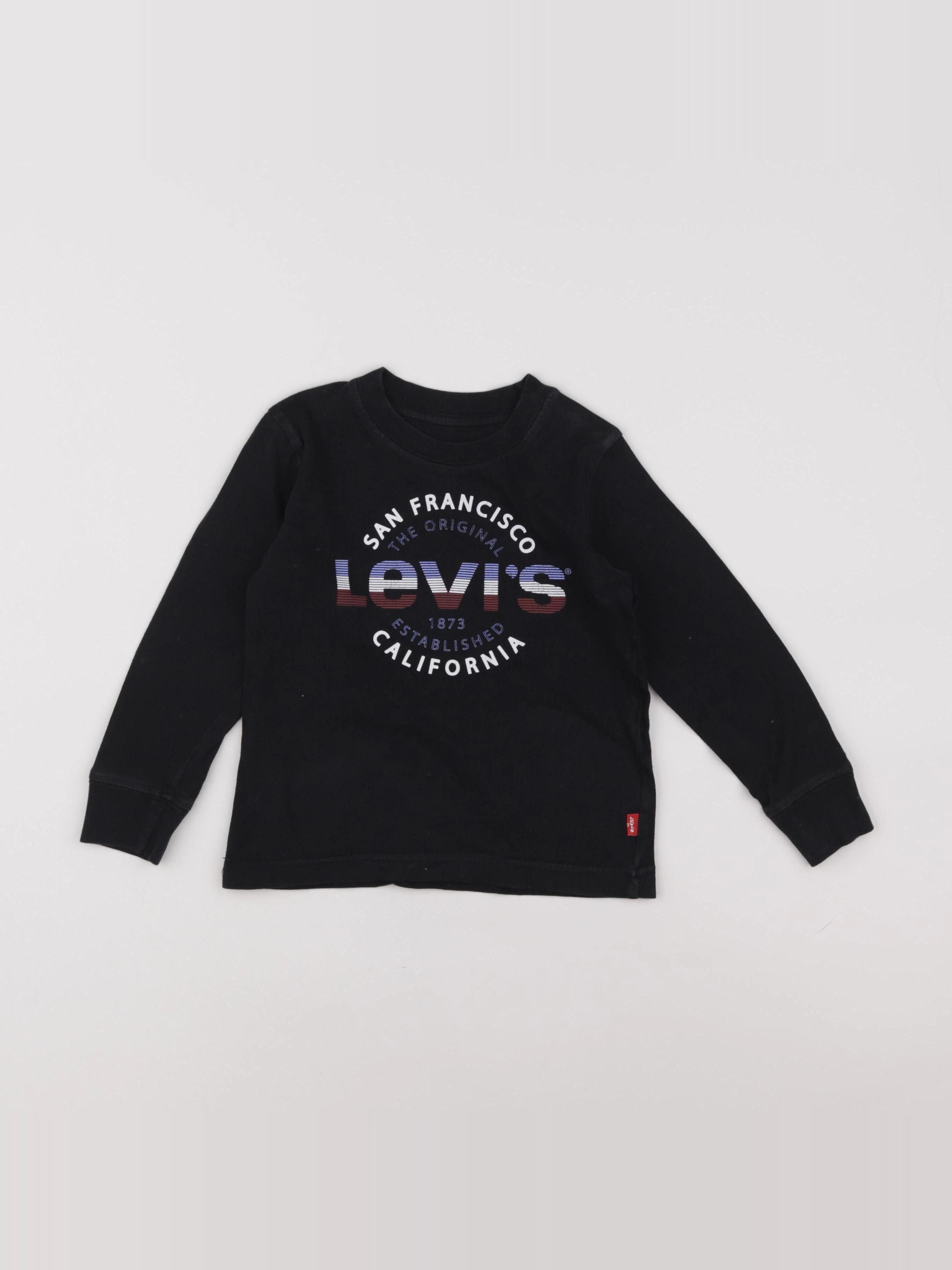 Levi's - tee-shirt noir - 2 ans