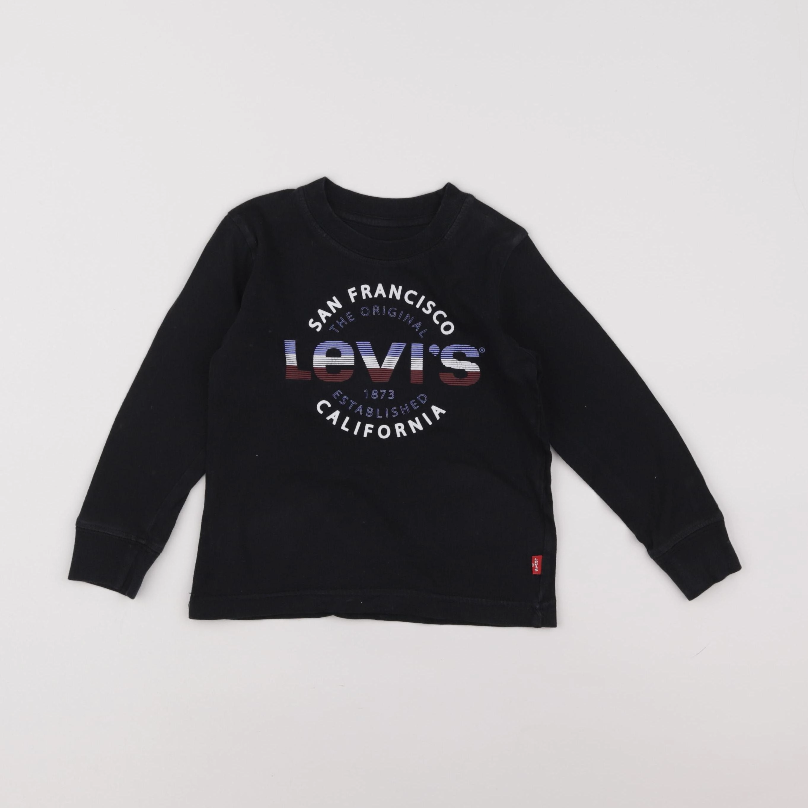 Levi's - tee-shirt noir - 2 ans