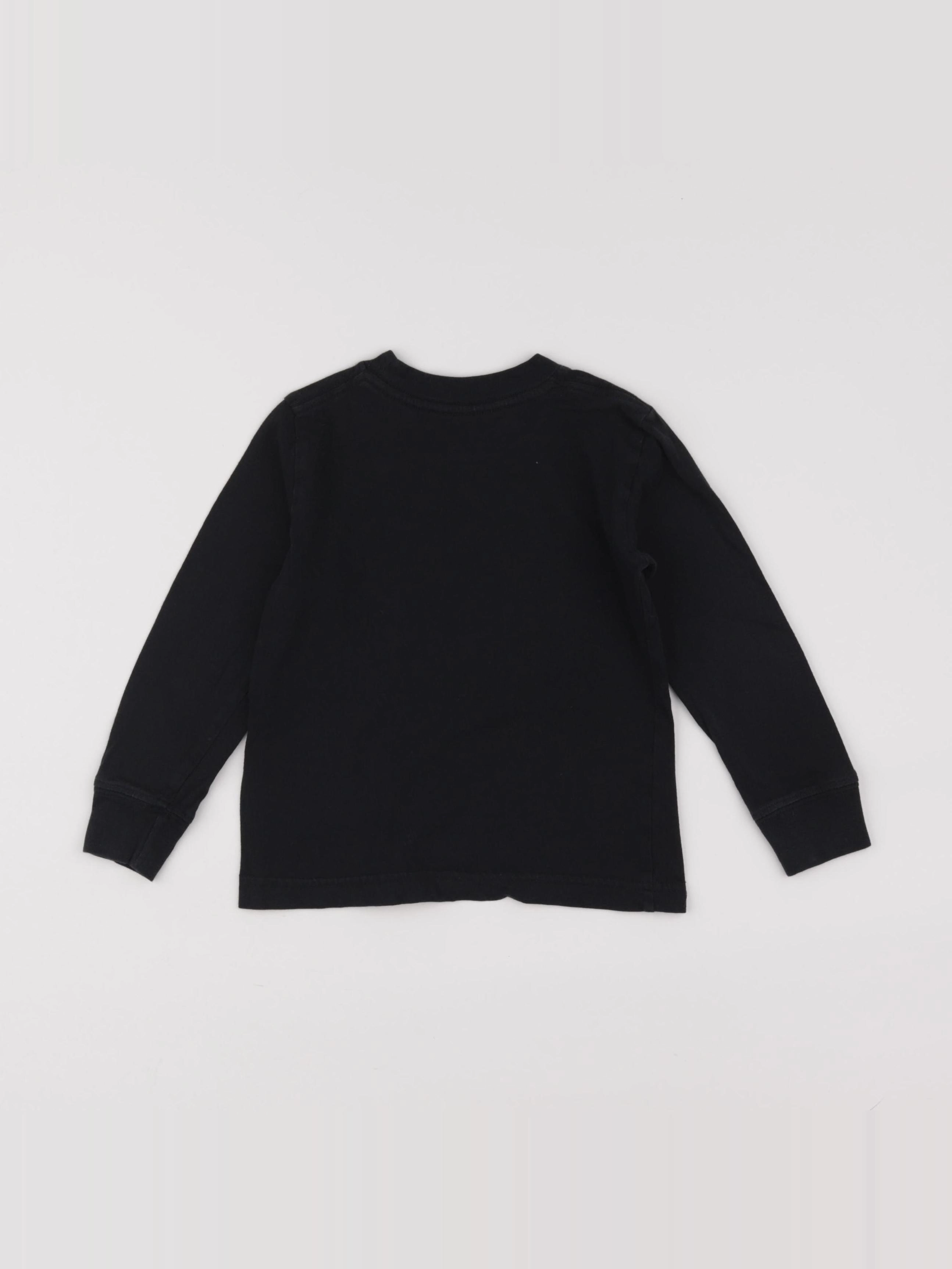 Levi's - tee-shirt noir - 2 ans