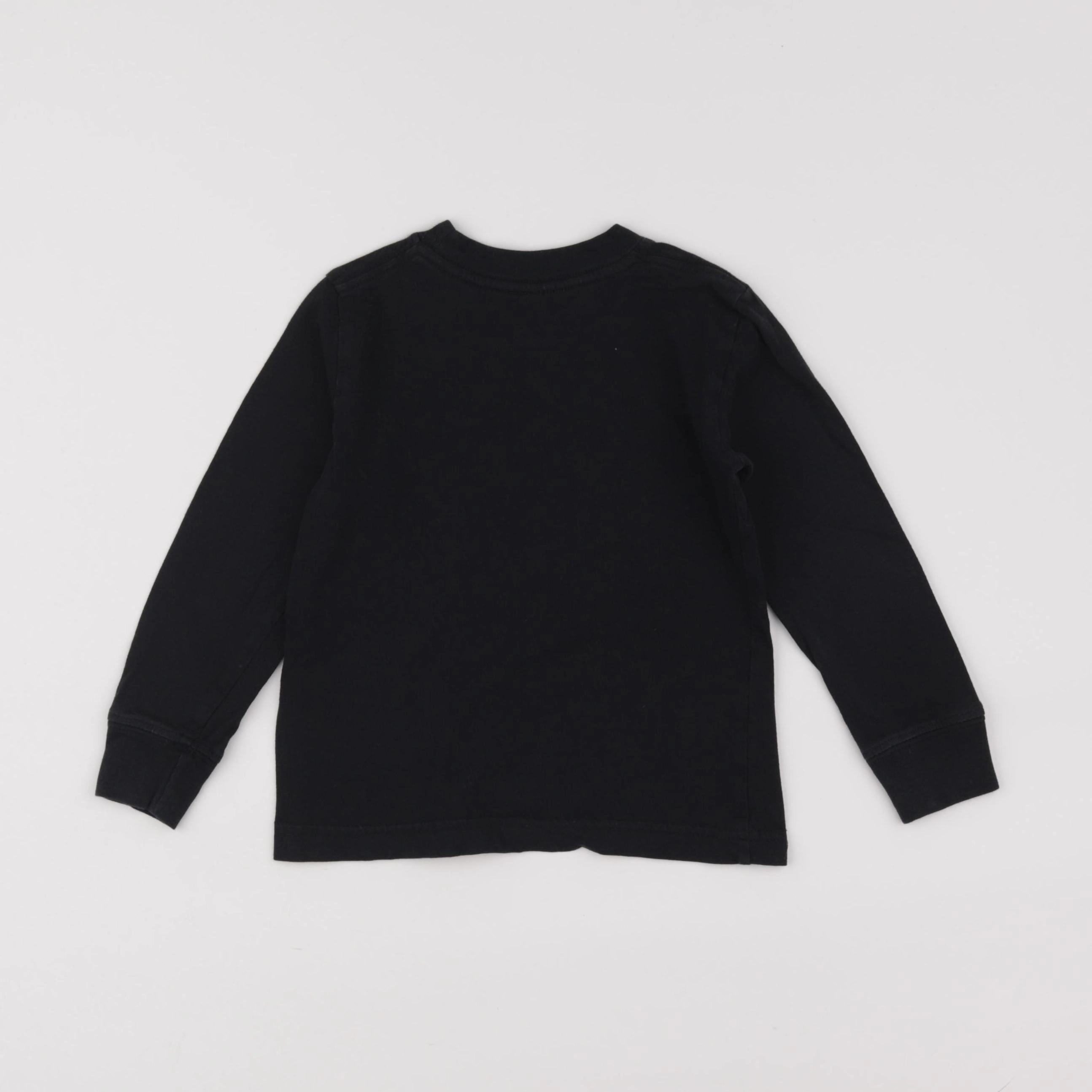 Levi's - tee-shirt noir - 2 ans