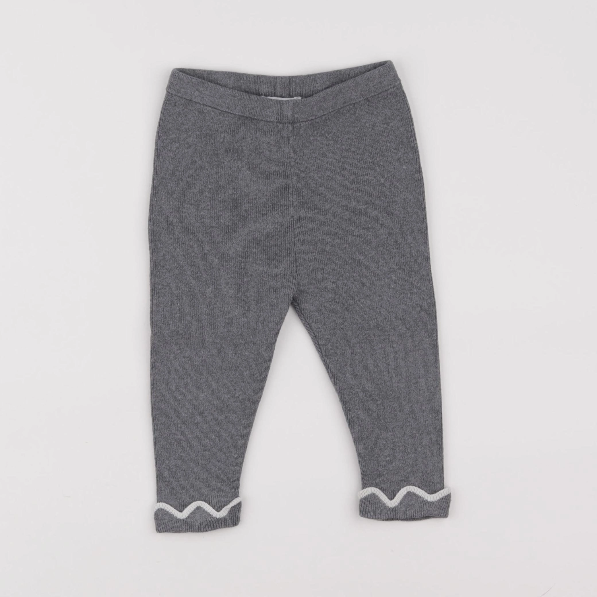 Jacadi - legging gris - 18 mois