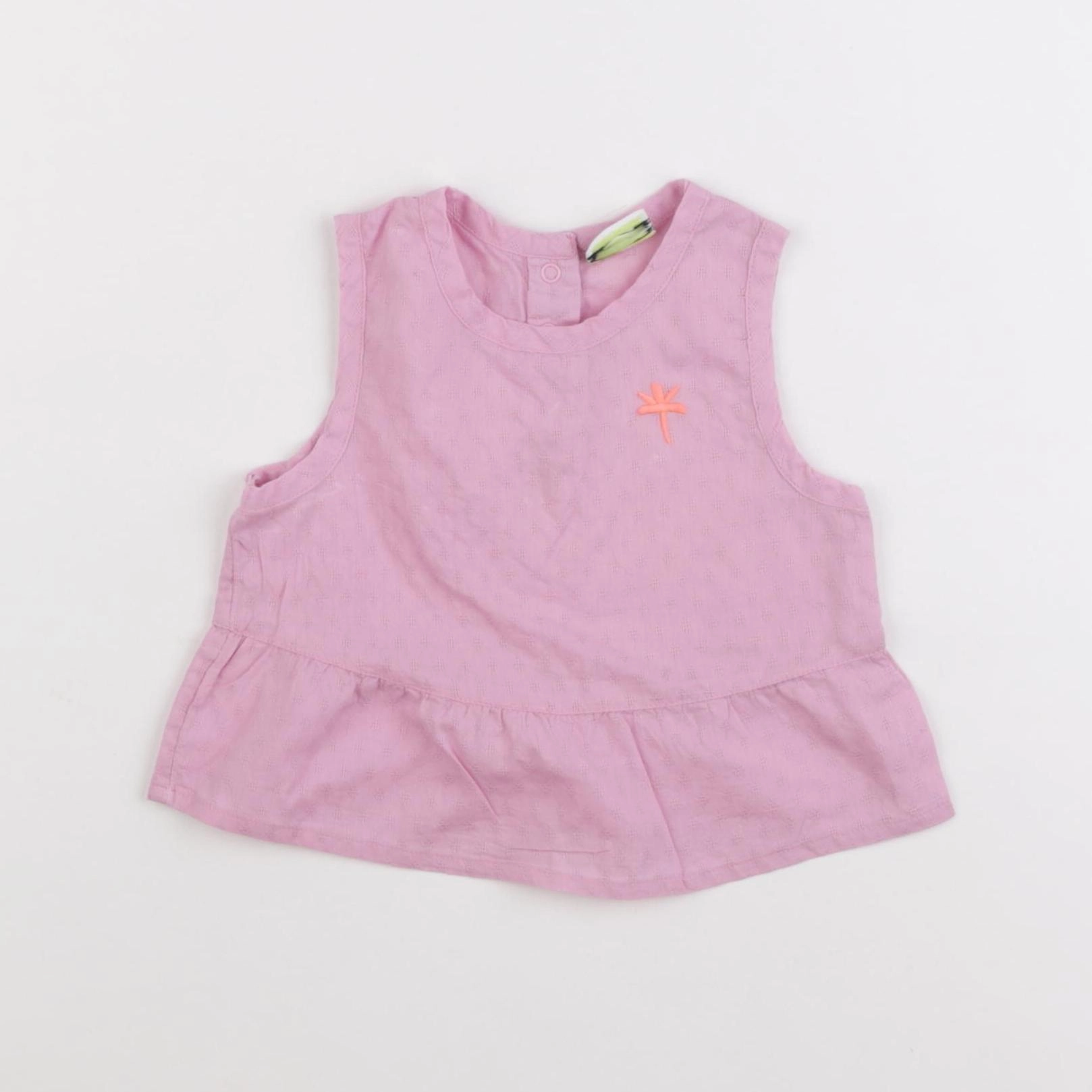 Tape à l'oeil - blouse rose - 18 mois
