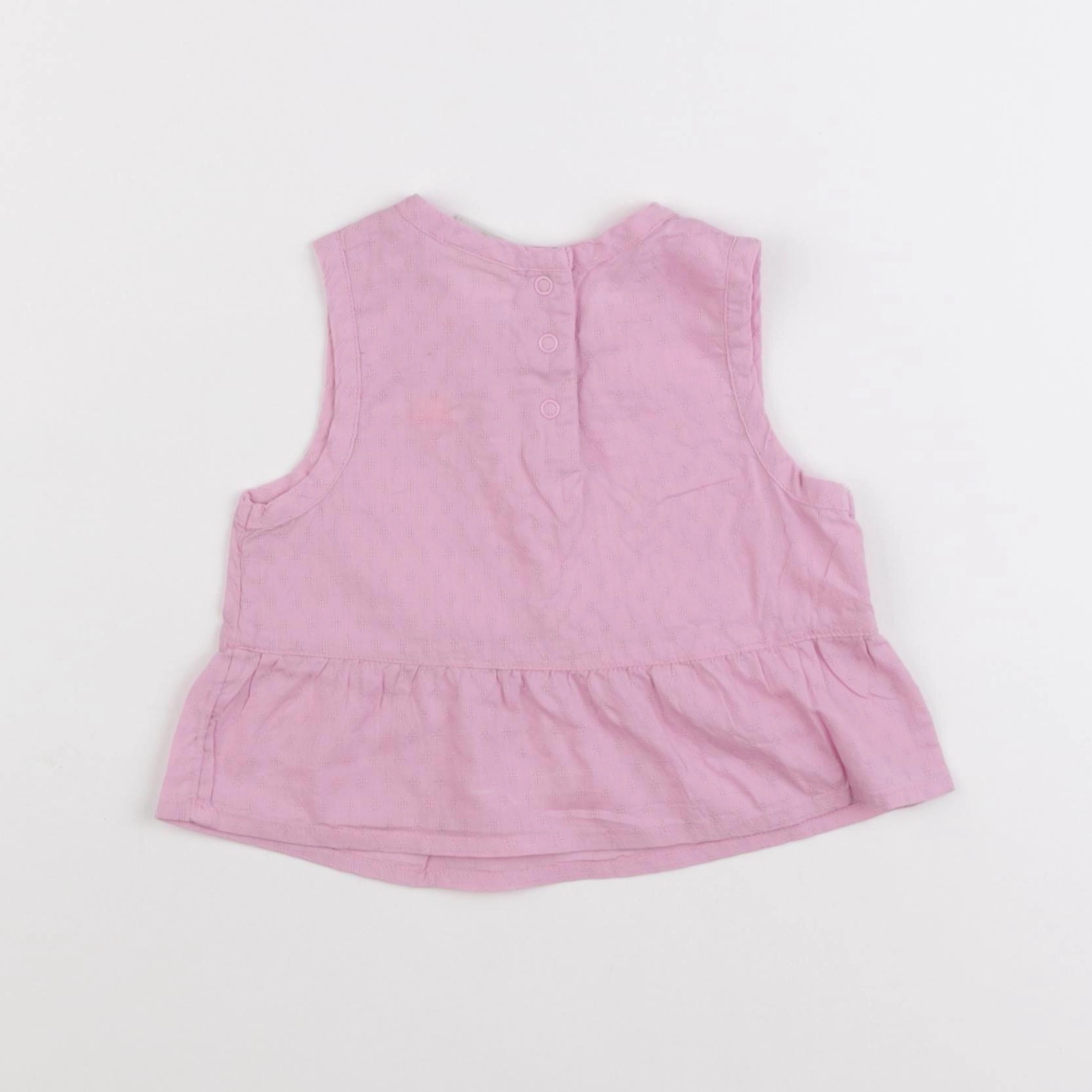 Tape à l'oeil - blouse rose - 18 mois
