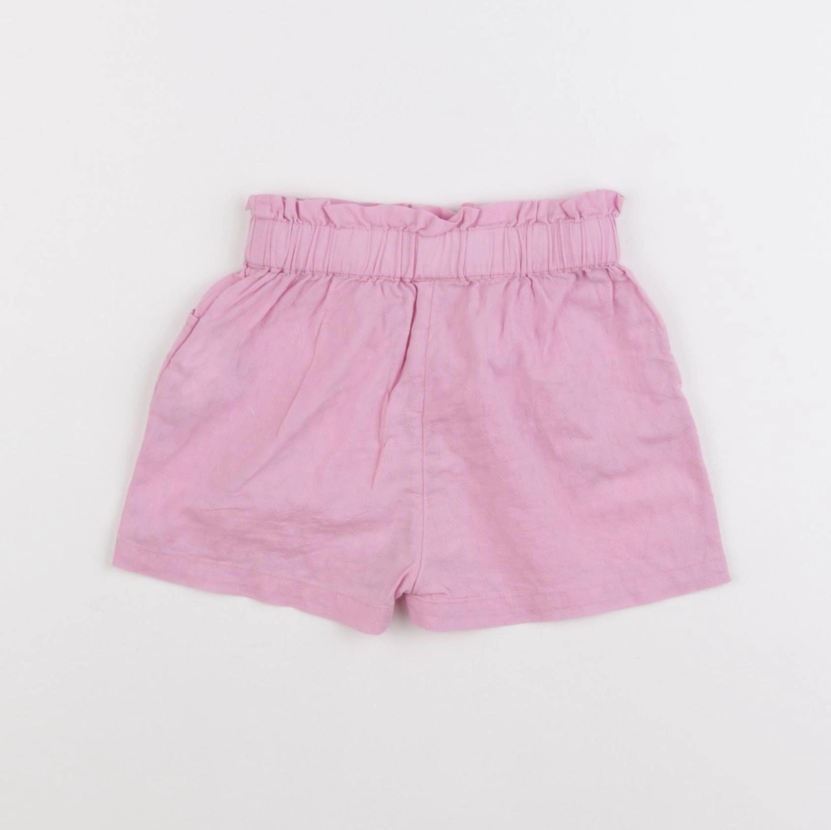 Tape à l'oeil - short rose - 18 mois