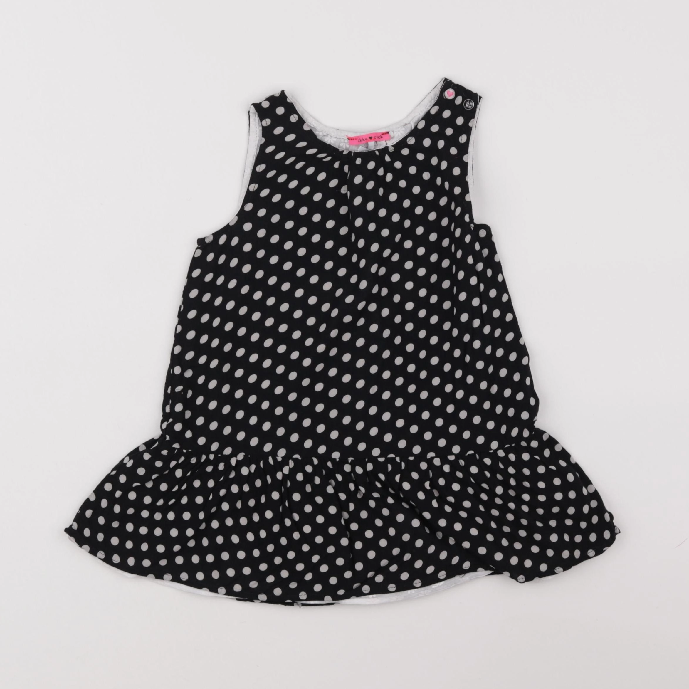 IKKS - robe noir - 3 ans